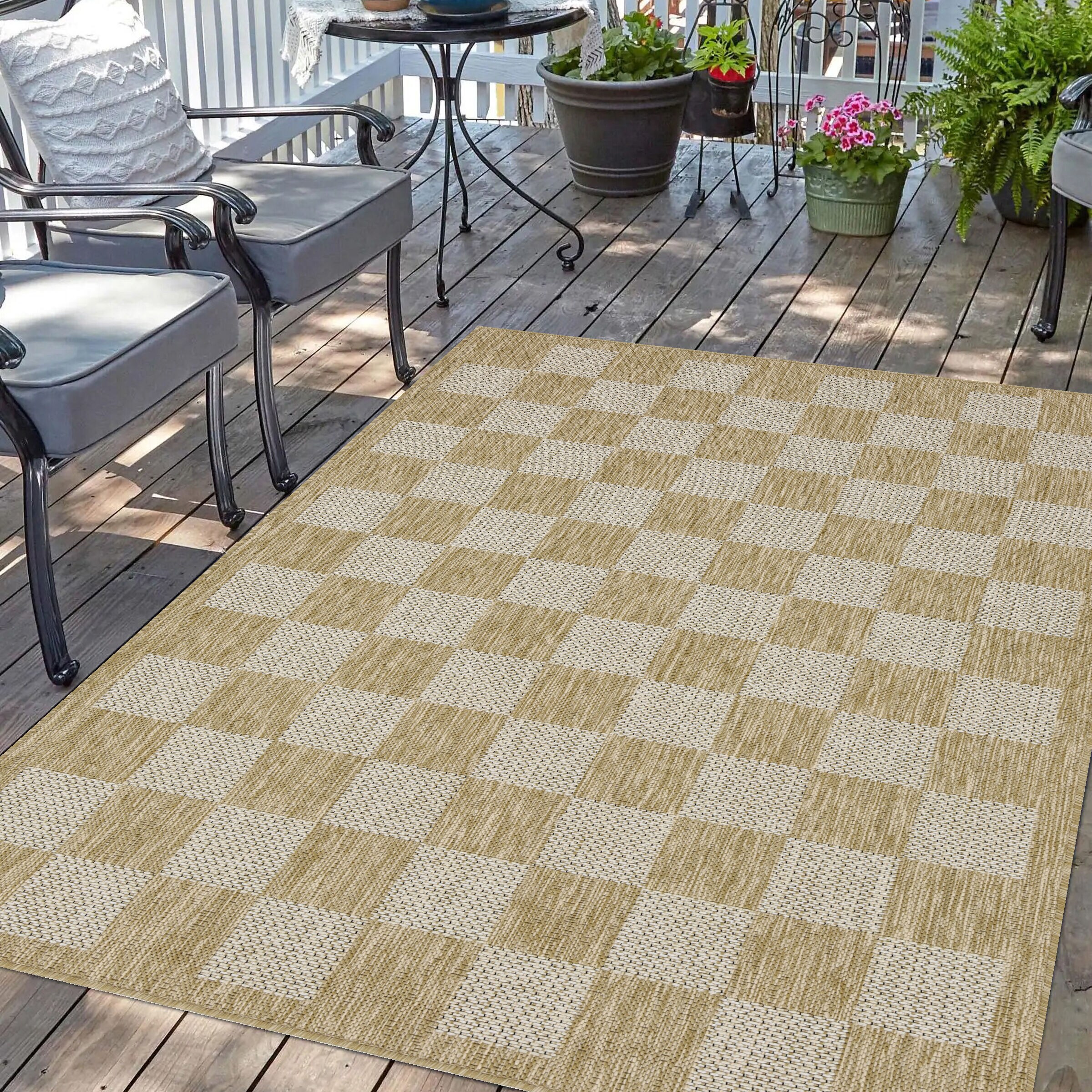 Playa Rug PLY-DAY-JUT-IVO-4X6 rugs - View #6