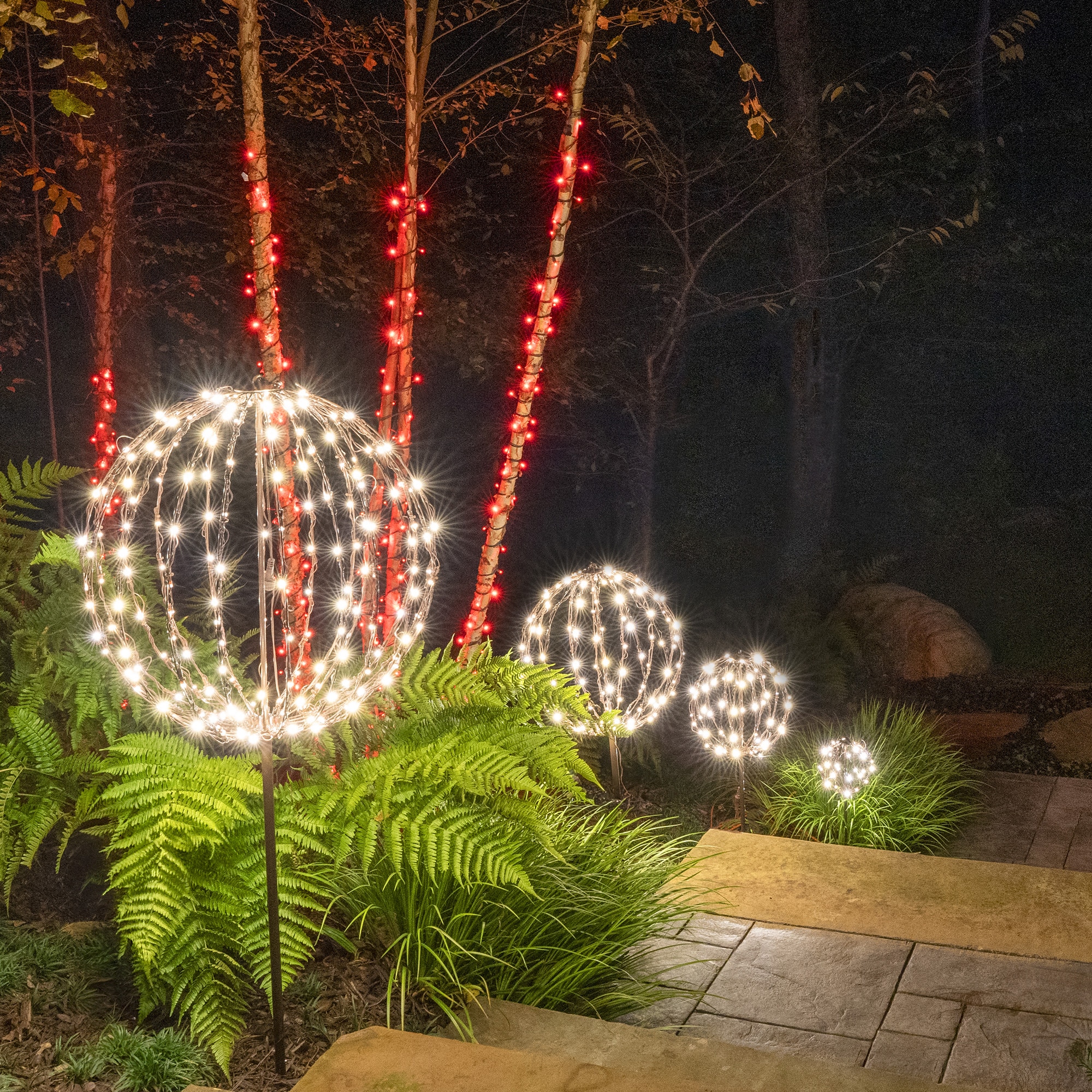 Wintergreen Lighting 76557 Outdoor-Christmas-Decor - View #5