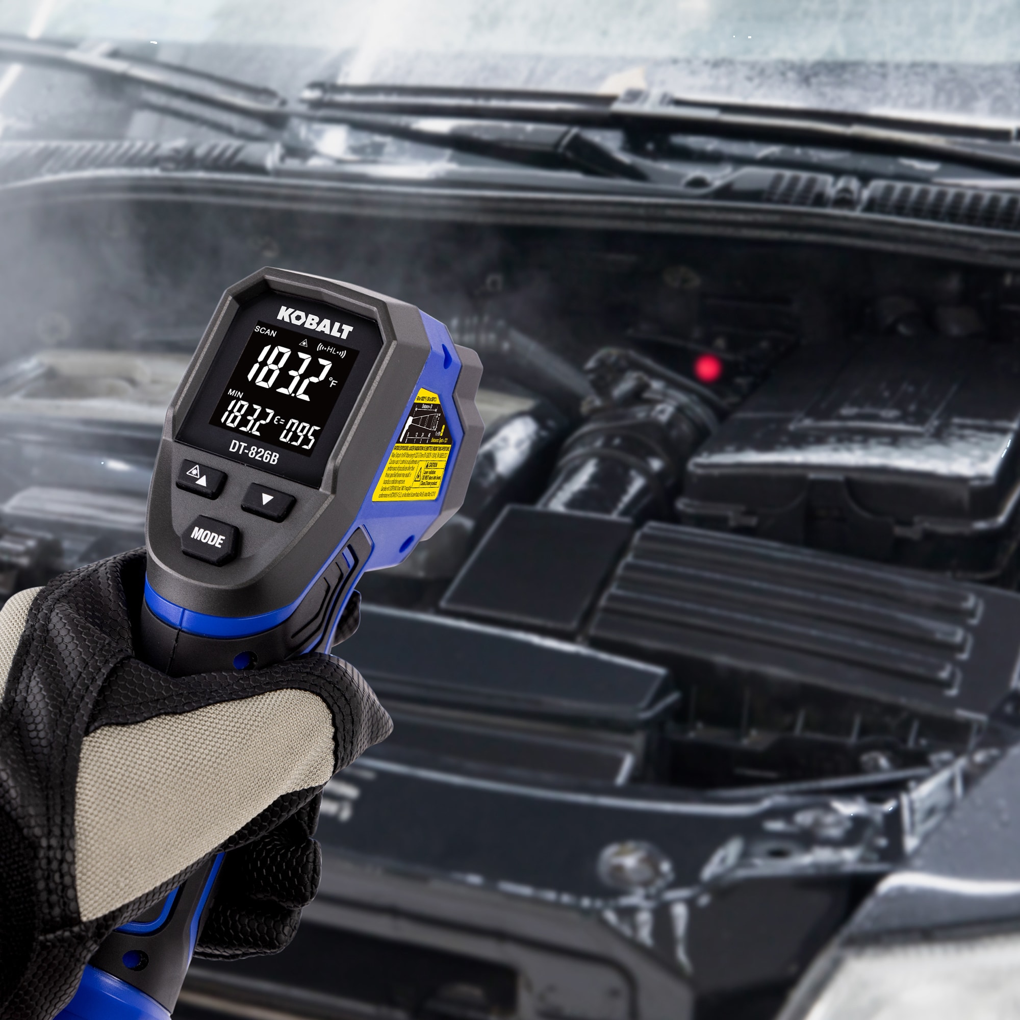 Kobalt DT-827KIT Infrared-Thermometer - View #8