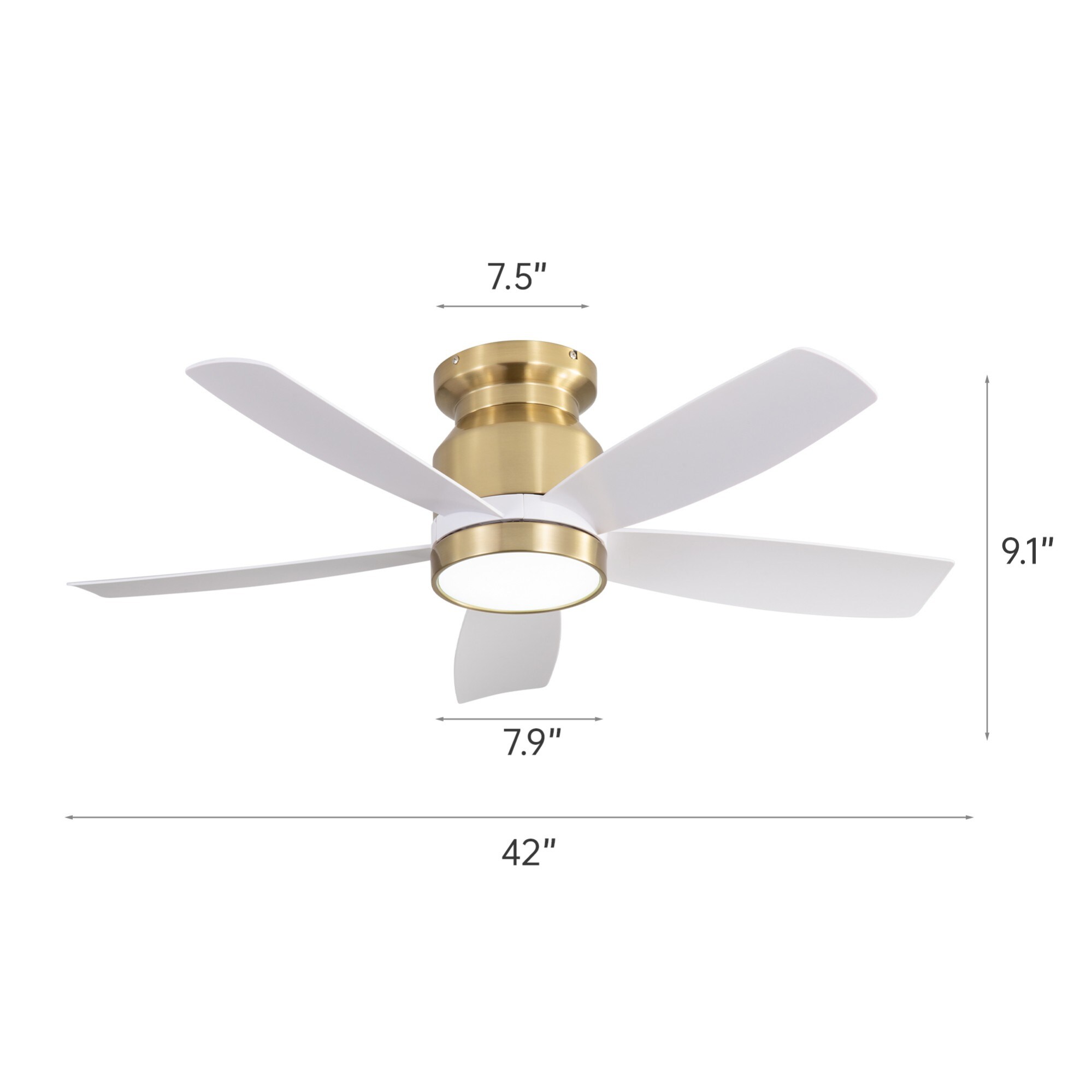 Sunrinx MG9-CF-16 Ceiling-Fans - View #8