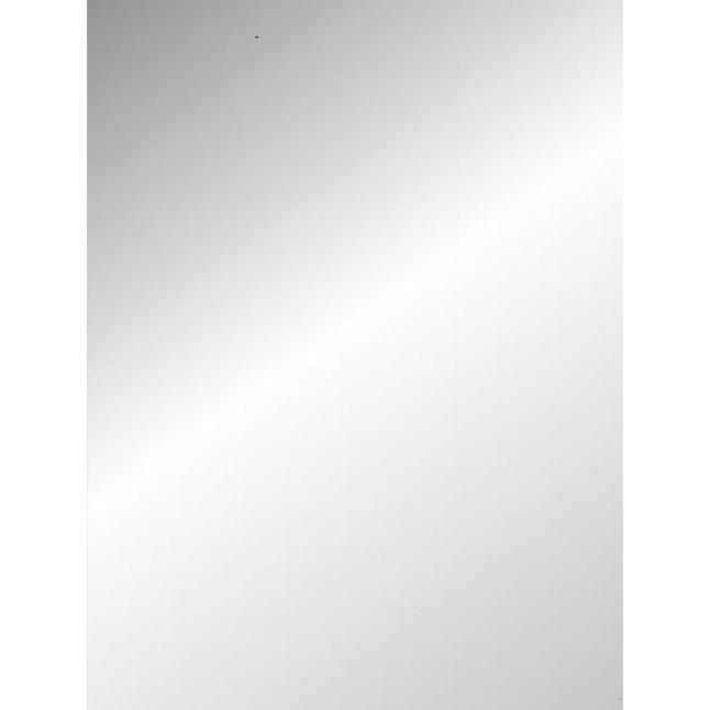 Gardner Glass Products 30-in x 36-in Clear Mirrored Glass in the  Replacement Glass department at