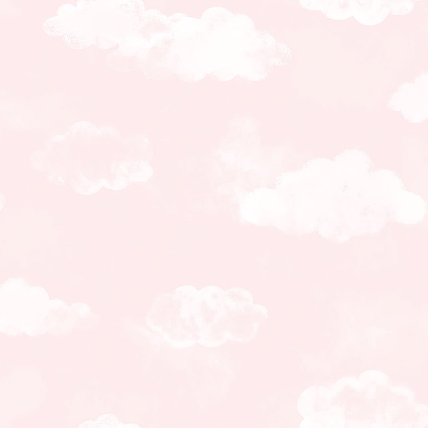 Galerie G78358 Tiny Tots 2 Cloud Pink Wallpaper G78358