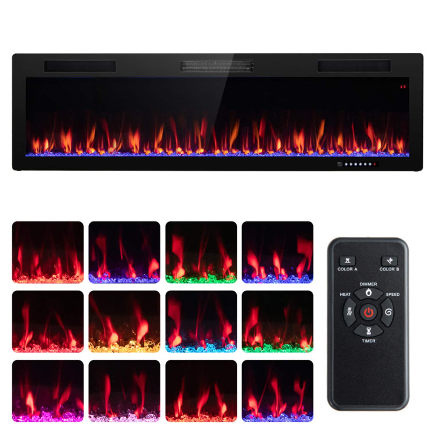 Mondawe MO-FP10165 Electric-Fireplaces - View #9