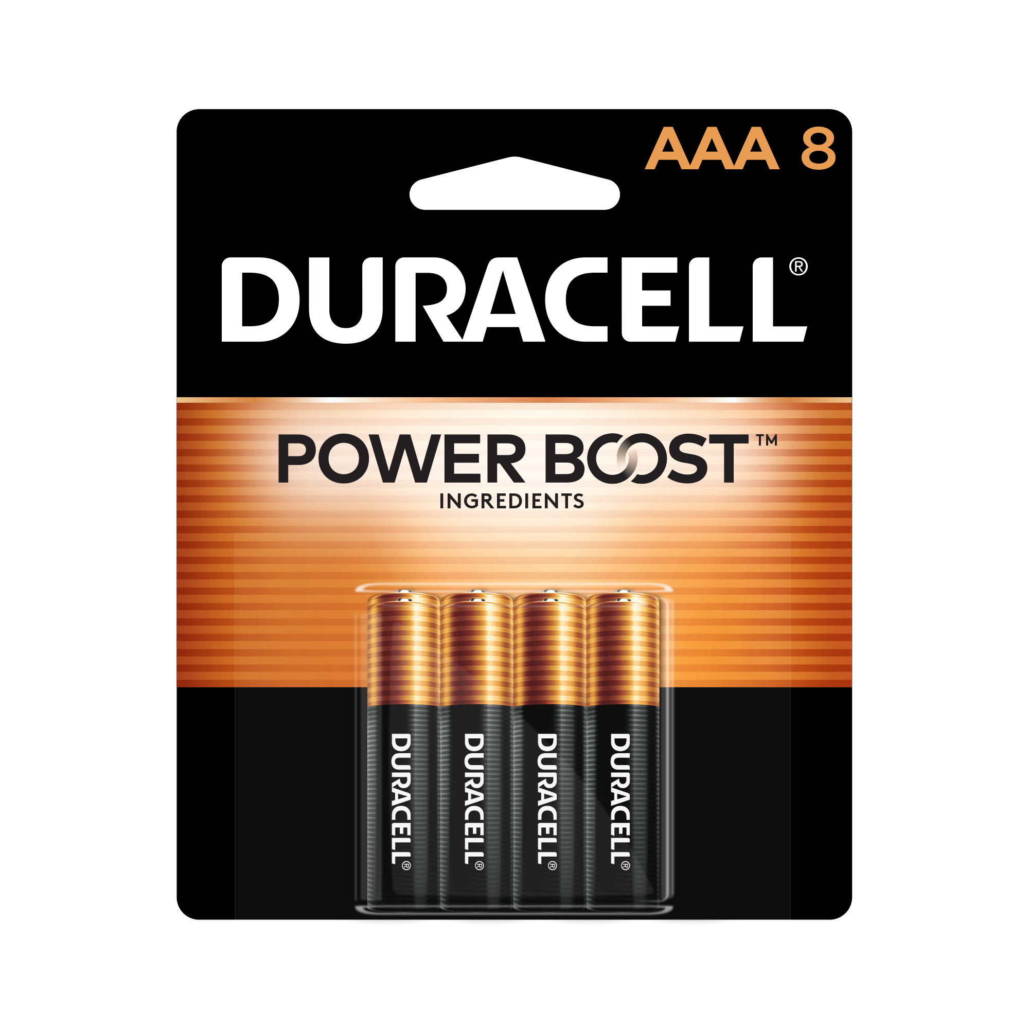 Pack 8 Pilas AAA Duracell