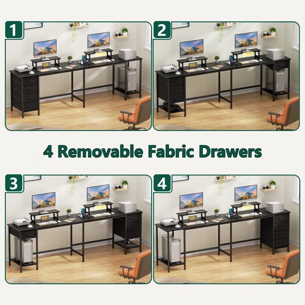 Furologee CD-026V1-C-66-1-B desks - View #8