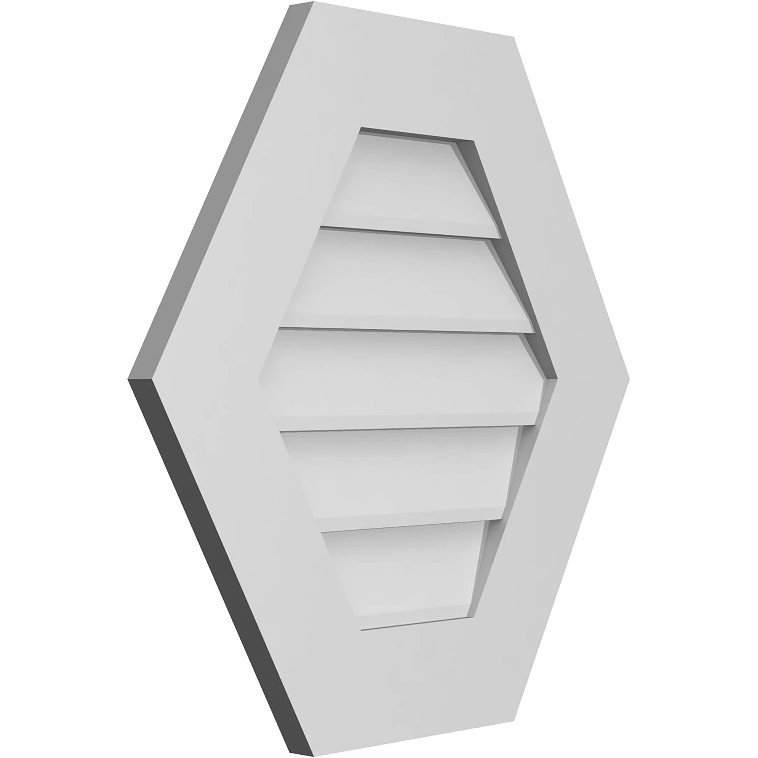 Ekena Millwork GVPHP22X2201SN Gable-Vents - View #2
