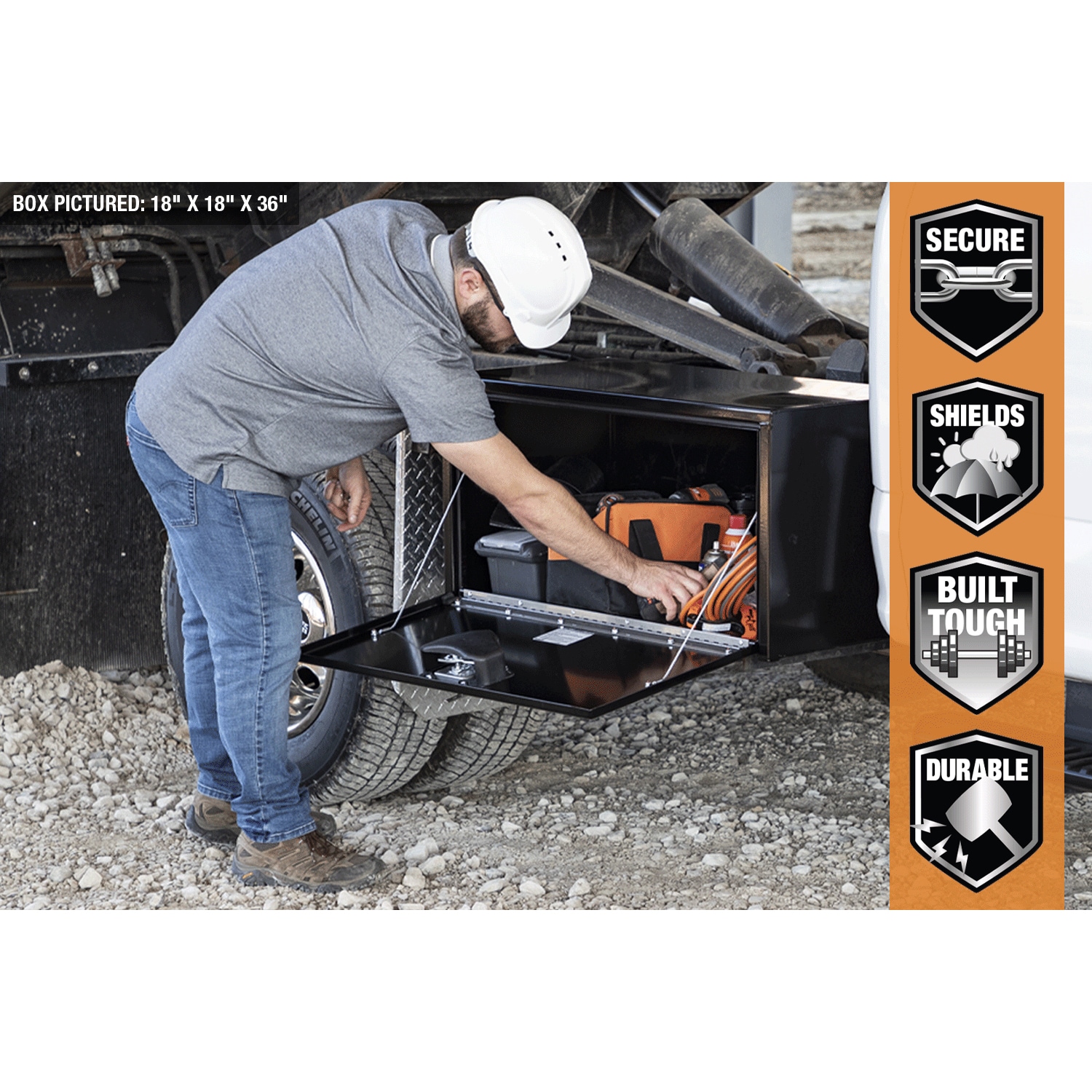 Buyers Products 1703312 Truck-Tool-Boxes - View #8