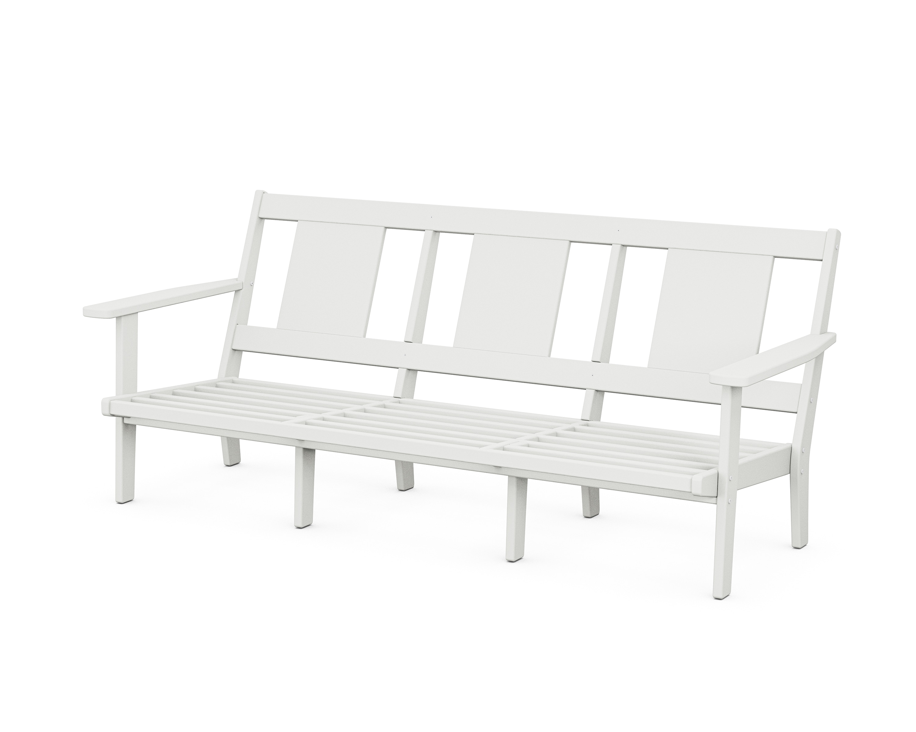 POLYWOOD 4463-WH164488 Patio-Sofas-Daybeds - View #4