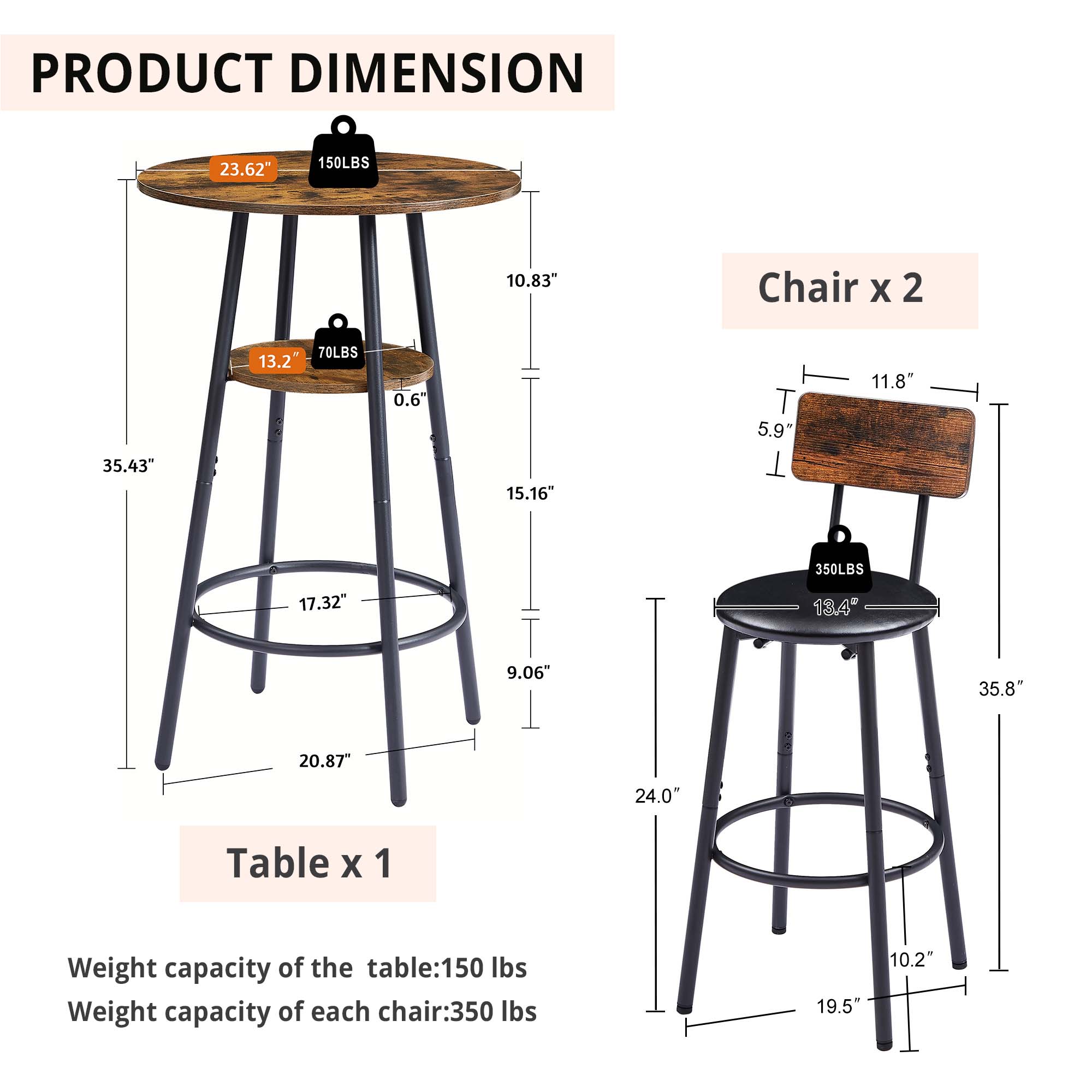 Sunrinx MG66-14-SN Dining-Sets - View #6