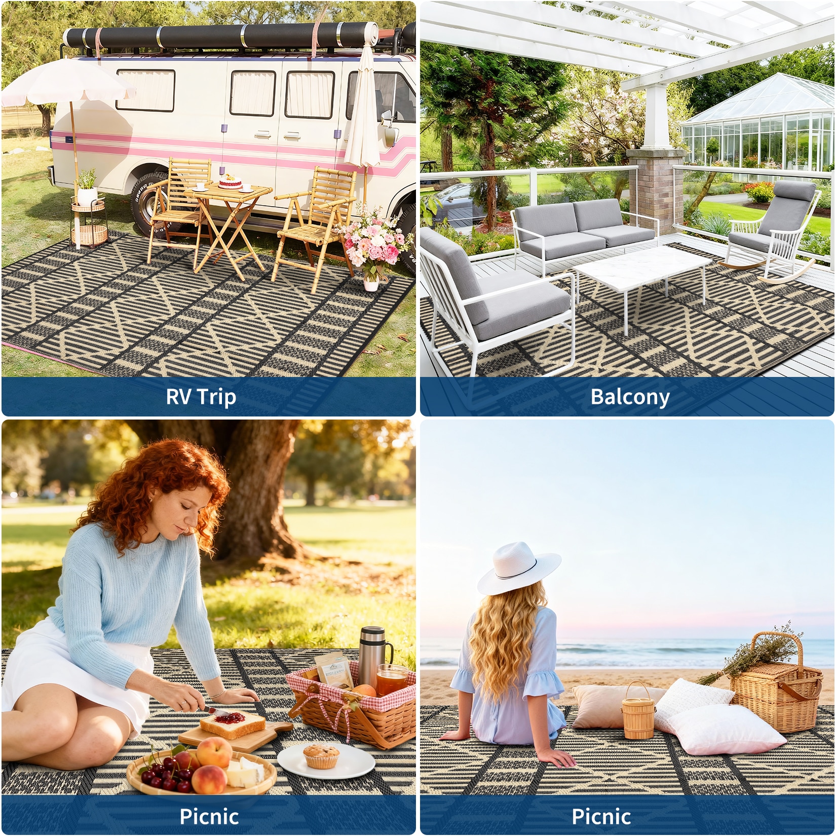 Garvee SUNNY-PPG-34CWEHUN rugs - View #6