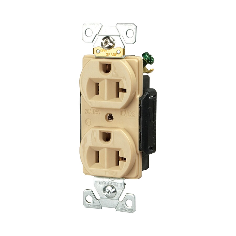 Cooper Wiring Devices CWD 20A INDUSTRIAL RECEPT IVO in the Electrical ...