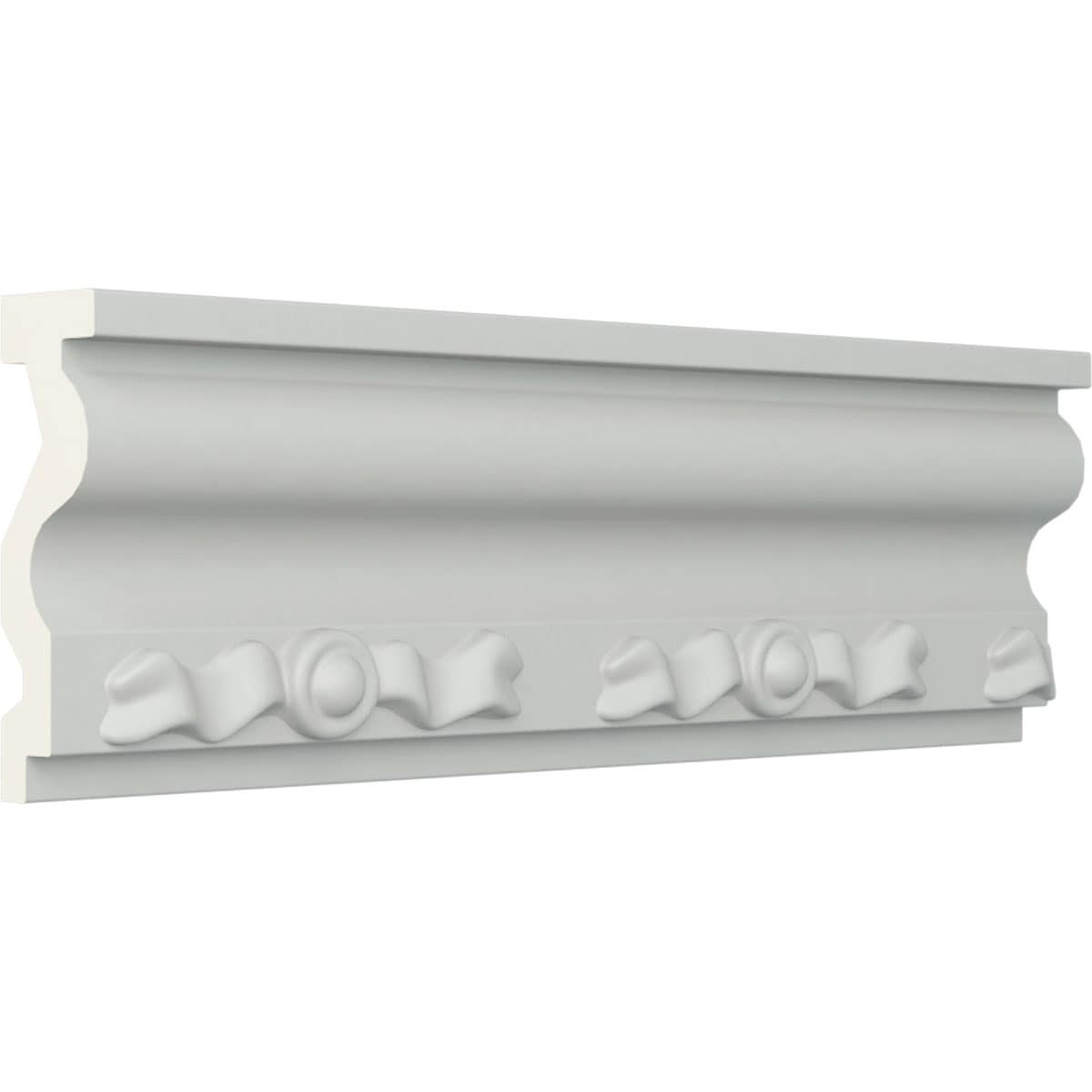 Ekena Millwork CHA03X01FI-CASE-2 Chair-Rail-Moulding - View #2