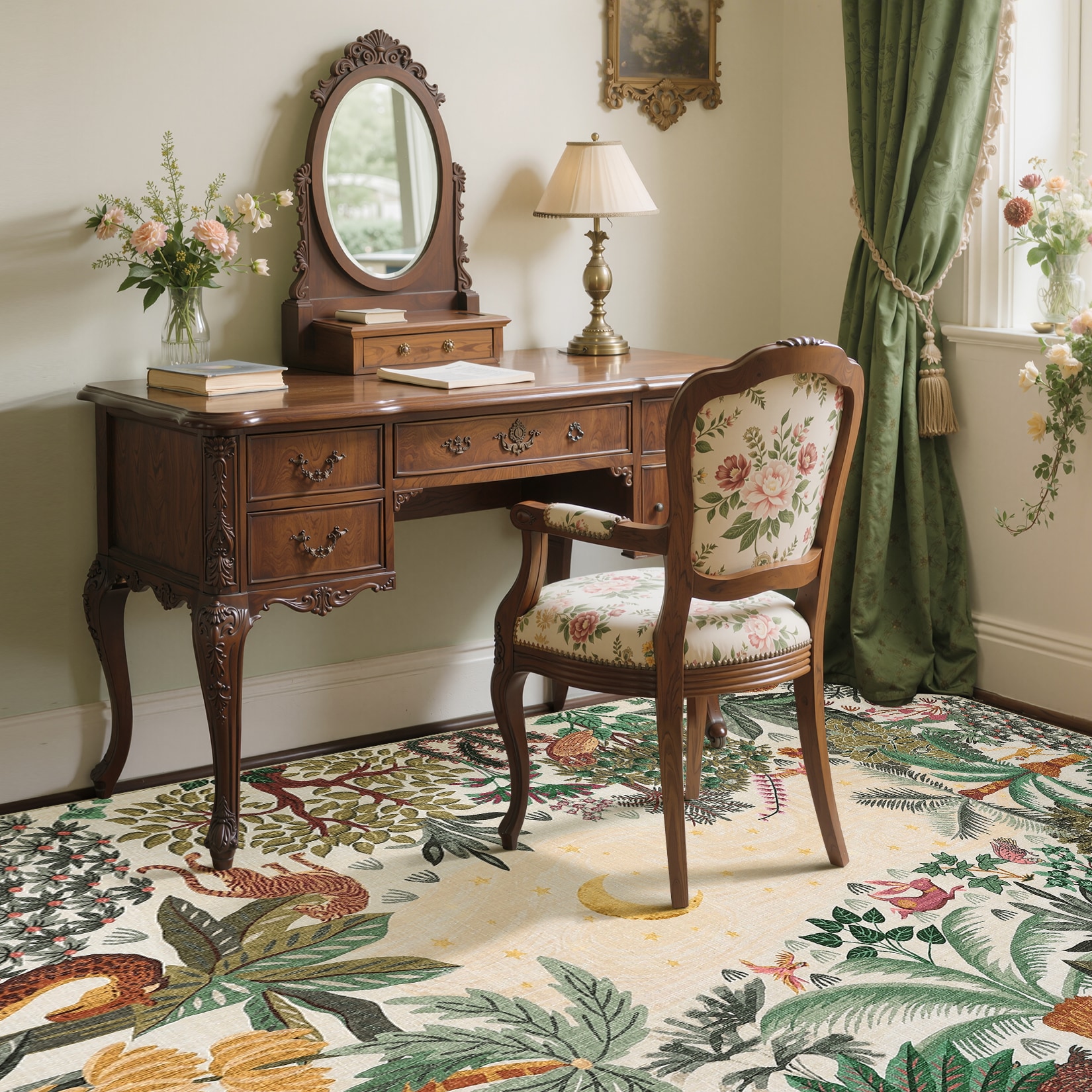 GarveeLife C3H-1PFLSV-SD0P rugs - View #4