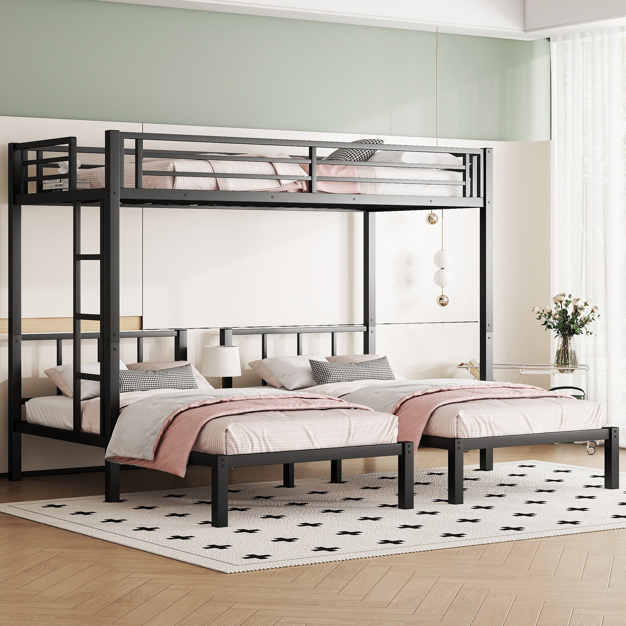 Loebelle Z00438BMTXLTT Bunk-Beds - View #6
