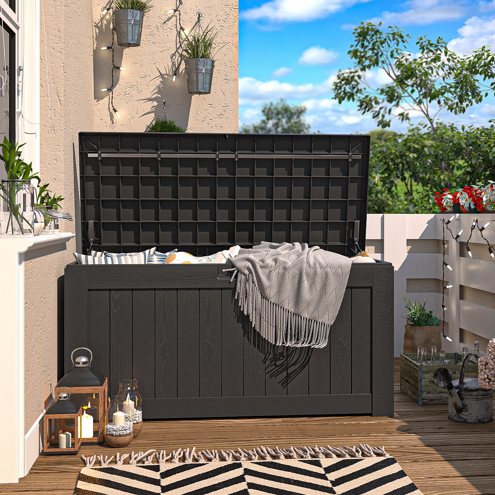 Patiowell WES-PSB24-0432A-0 Deck-Boxes - View #3