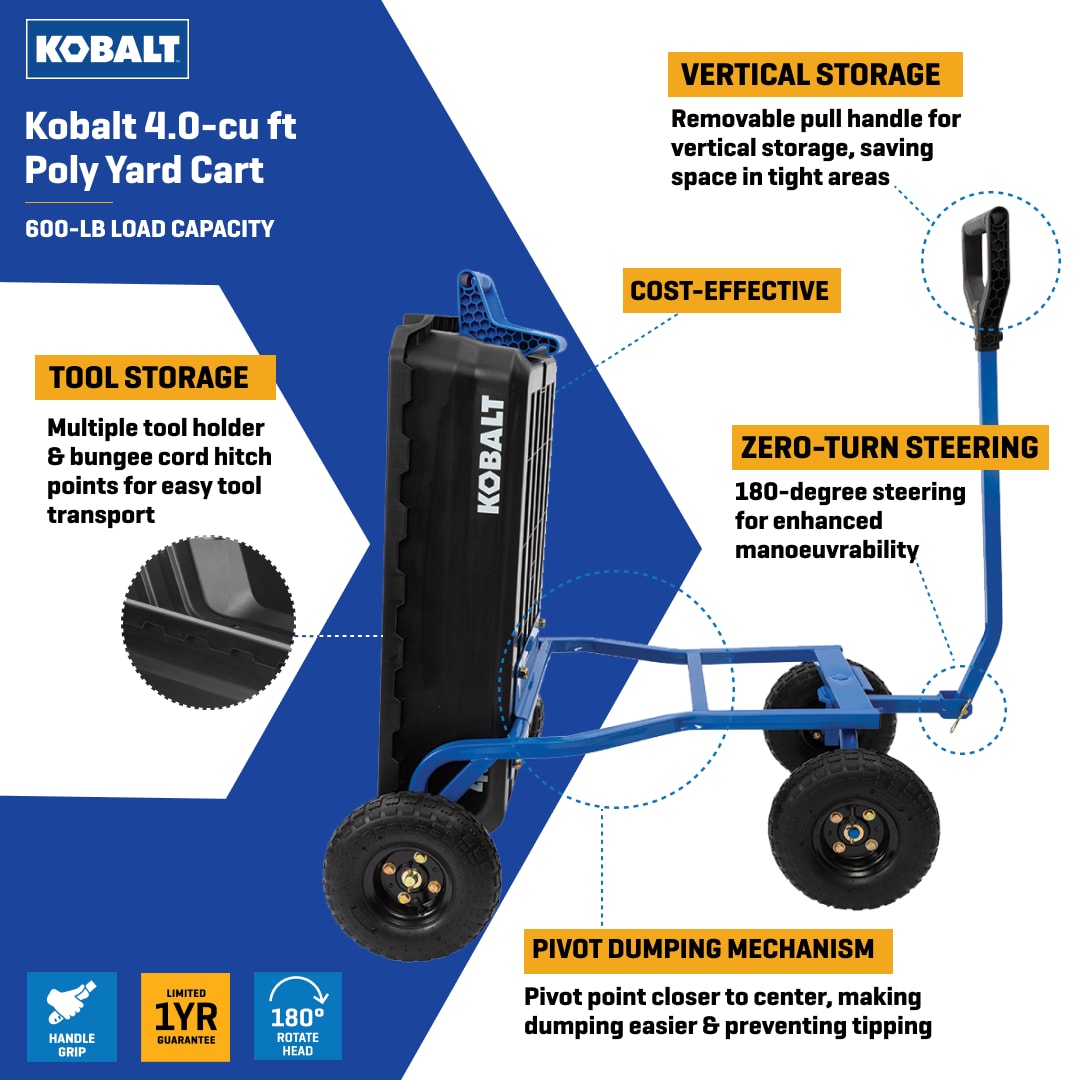 Kobalt 52302 Yard-Carts - View #3