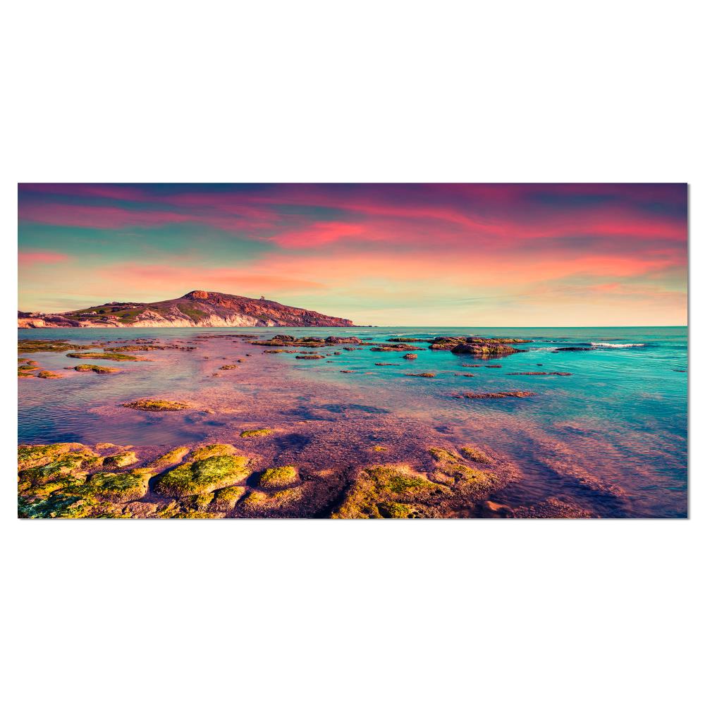 Designart PT9091-40-20 20-Inches H x 40-Inches W Coastal Canvas Print