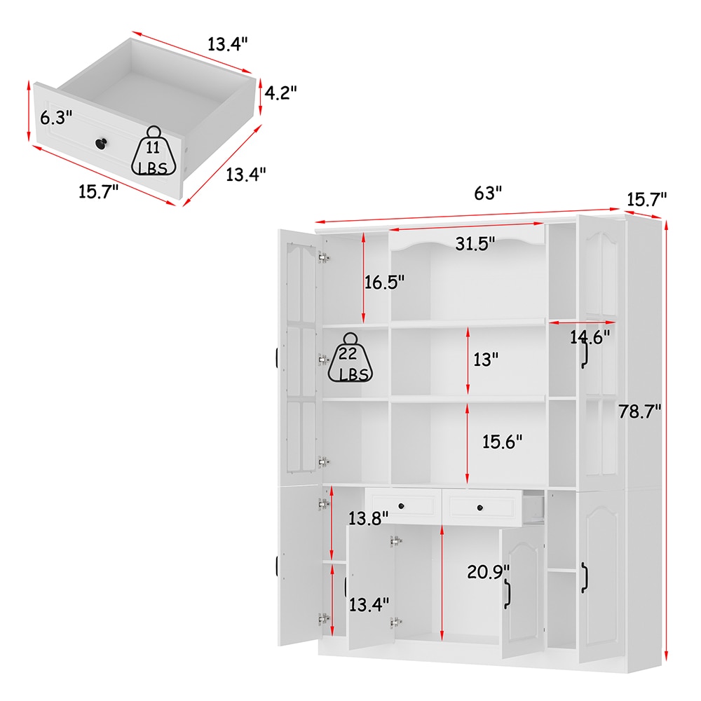  V-KF020395-012 bookcases - View #17