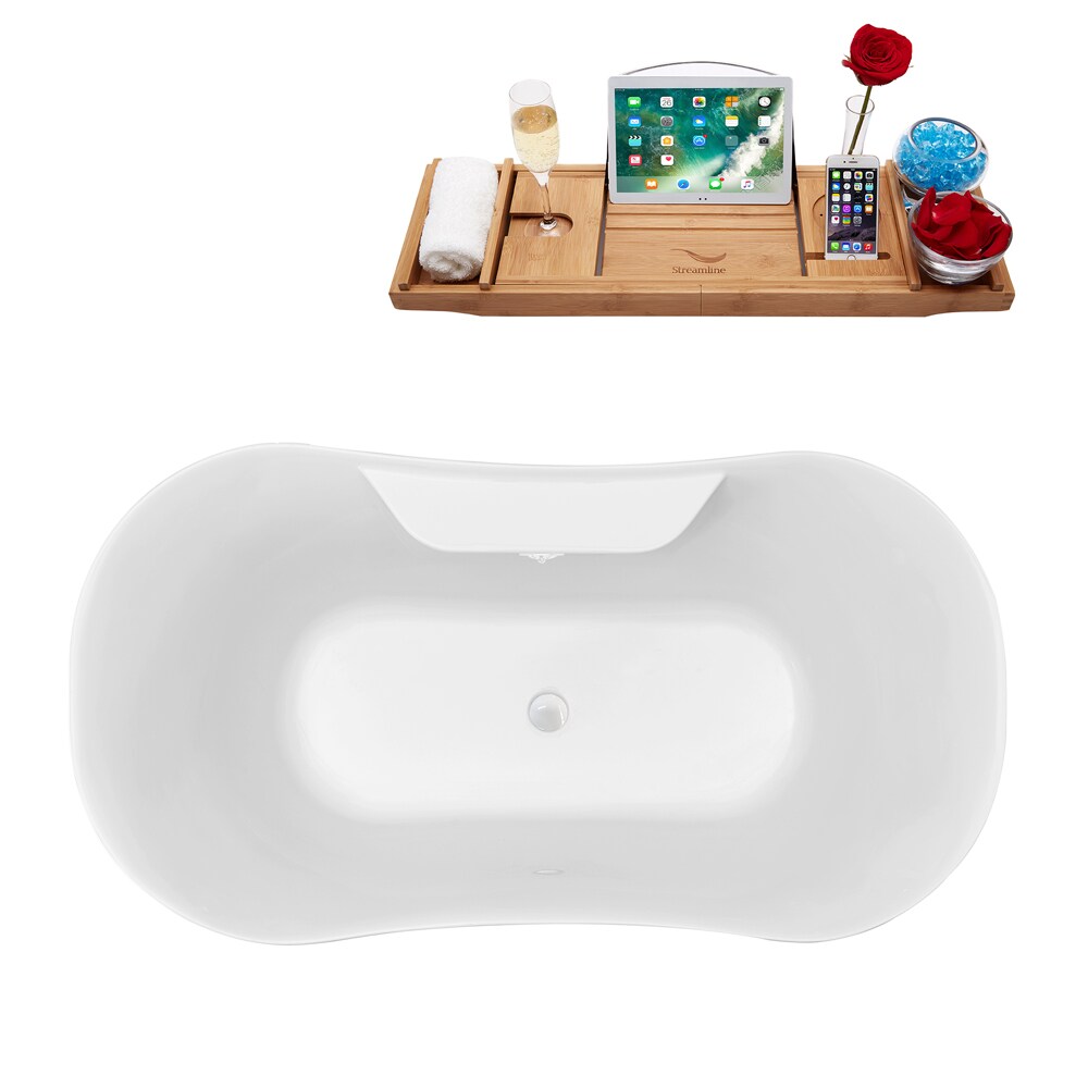 Streamline N100BL-WH bathtubs - View #3