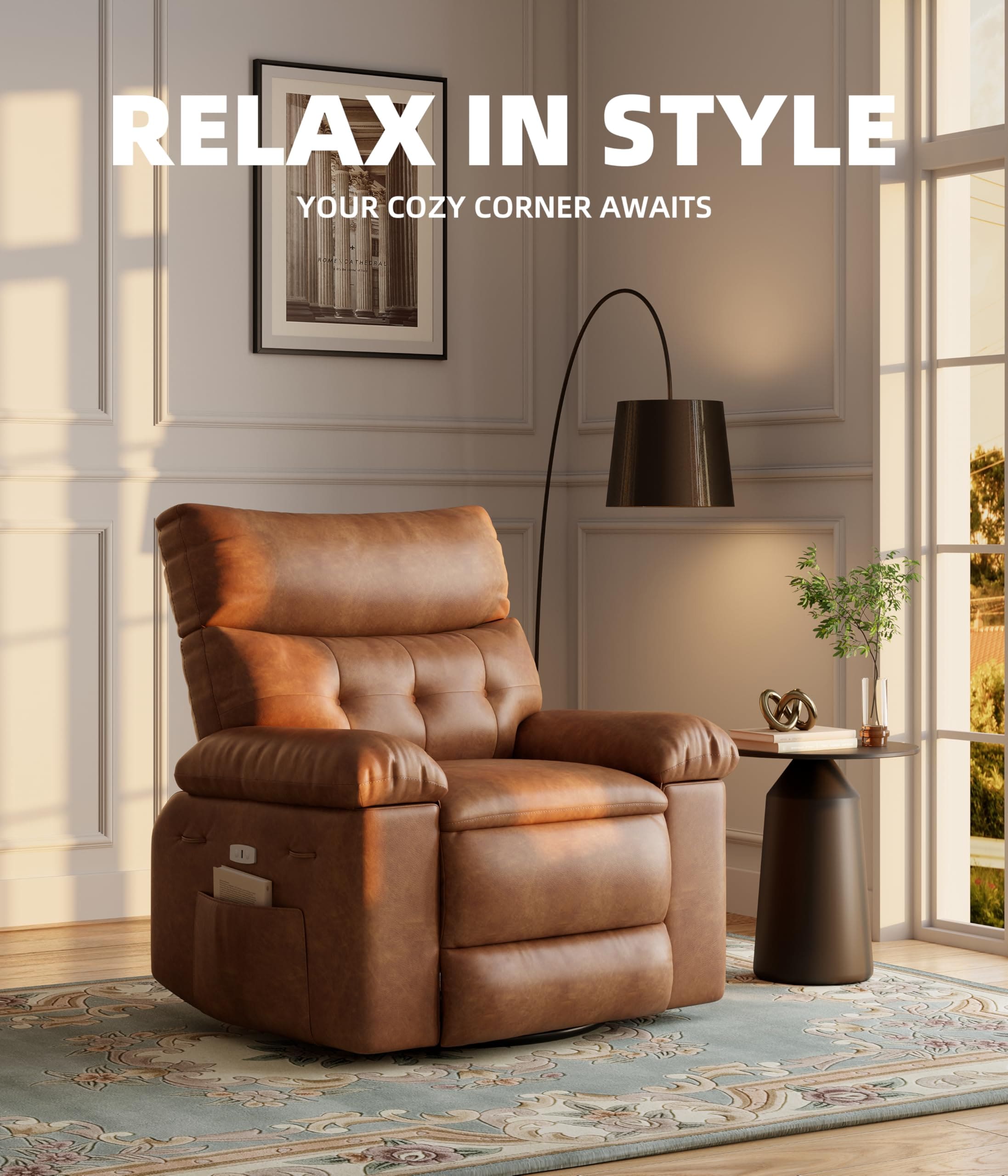 GarveeLife CLJ-ZDUE0VR39H4N4A recliners - View #7