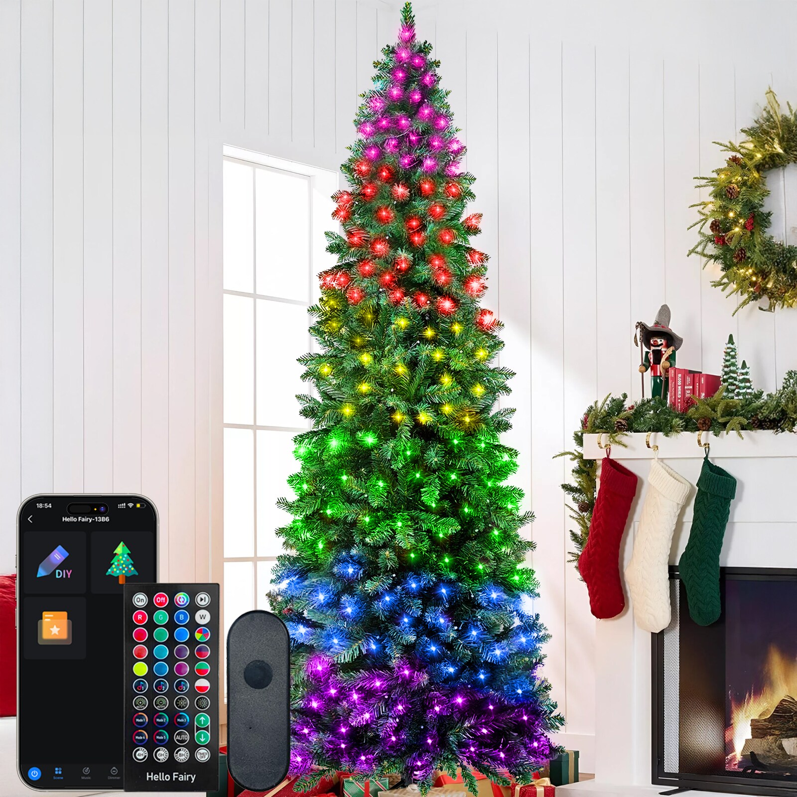 Avacube ABSL1075 Artificial-Christmas-Trees - View #8