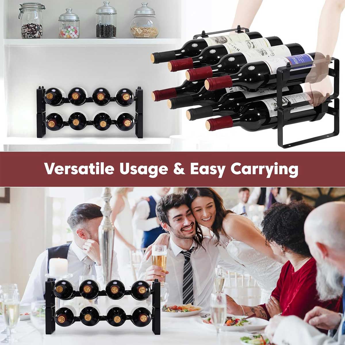 Aoibox LABWR019 Wine-Racks - View #7