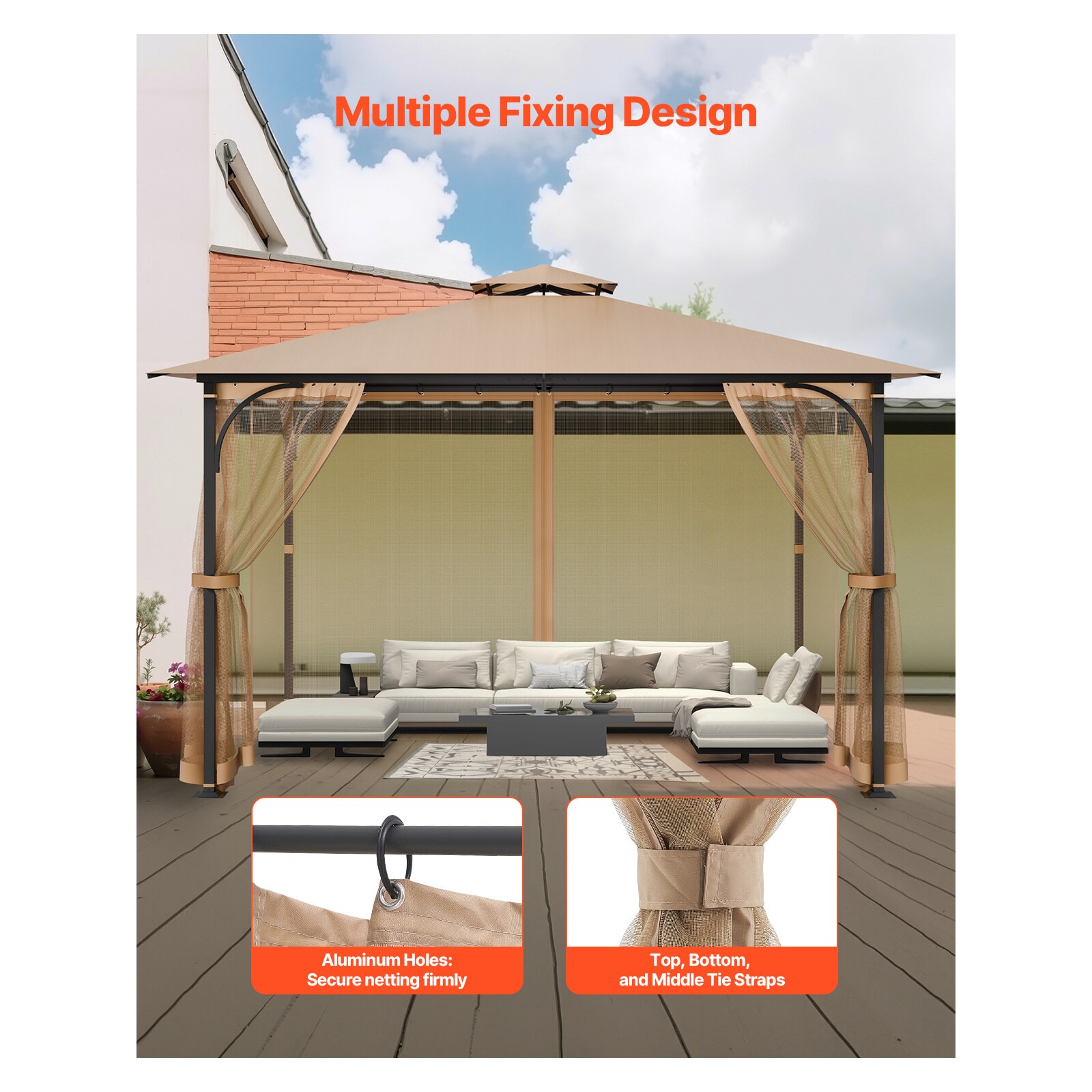 Mecale YAS-PWGS7P Gazebo-Parts-Accessories - View #4