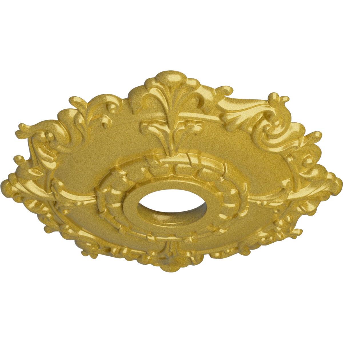 Ekena Millwork CM18RLRGS Ceiling-Medallions - View #2