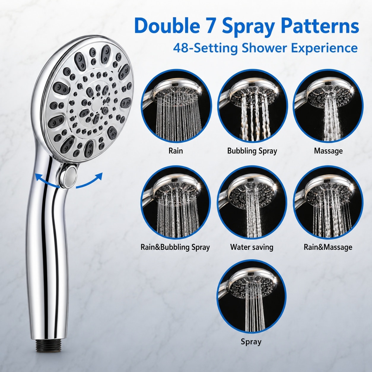 Baginizer BAGINIZER001296 Fixed-Showerhead - View #5