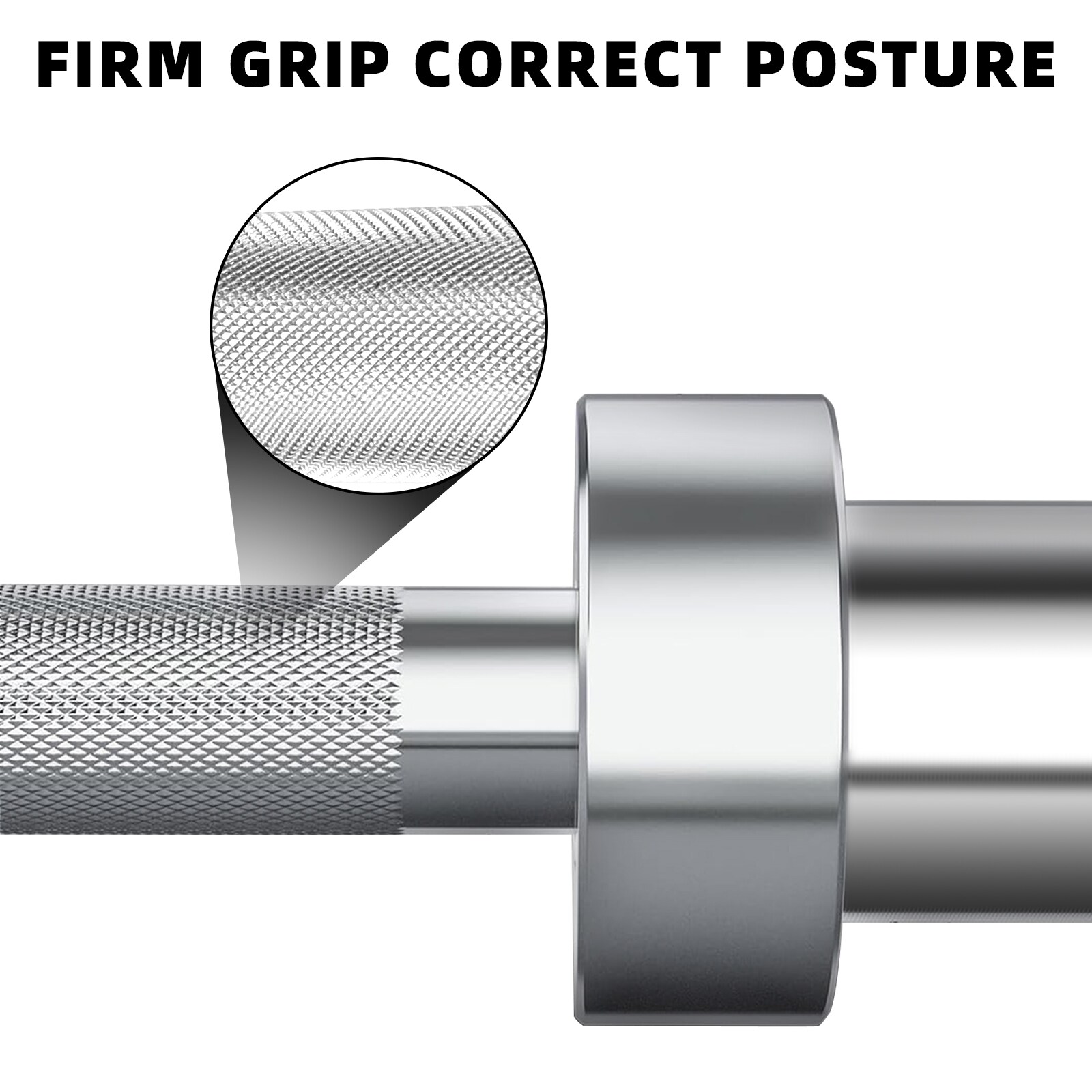Garvee F19JKAXU614 Barbells-Weight-Bars-Plates - View #8