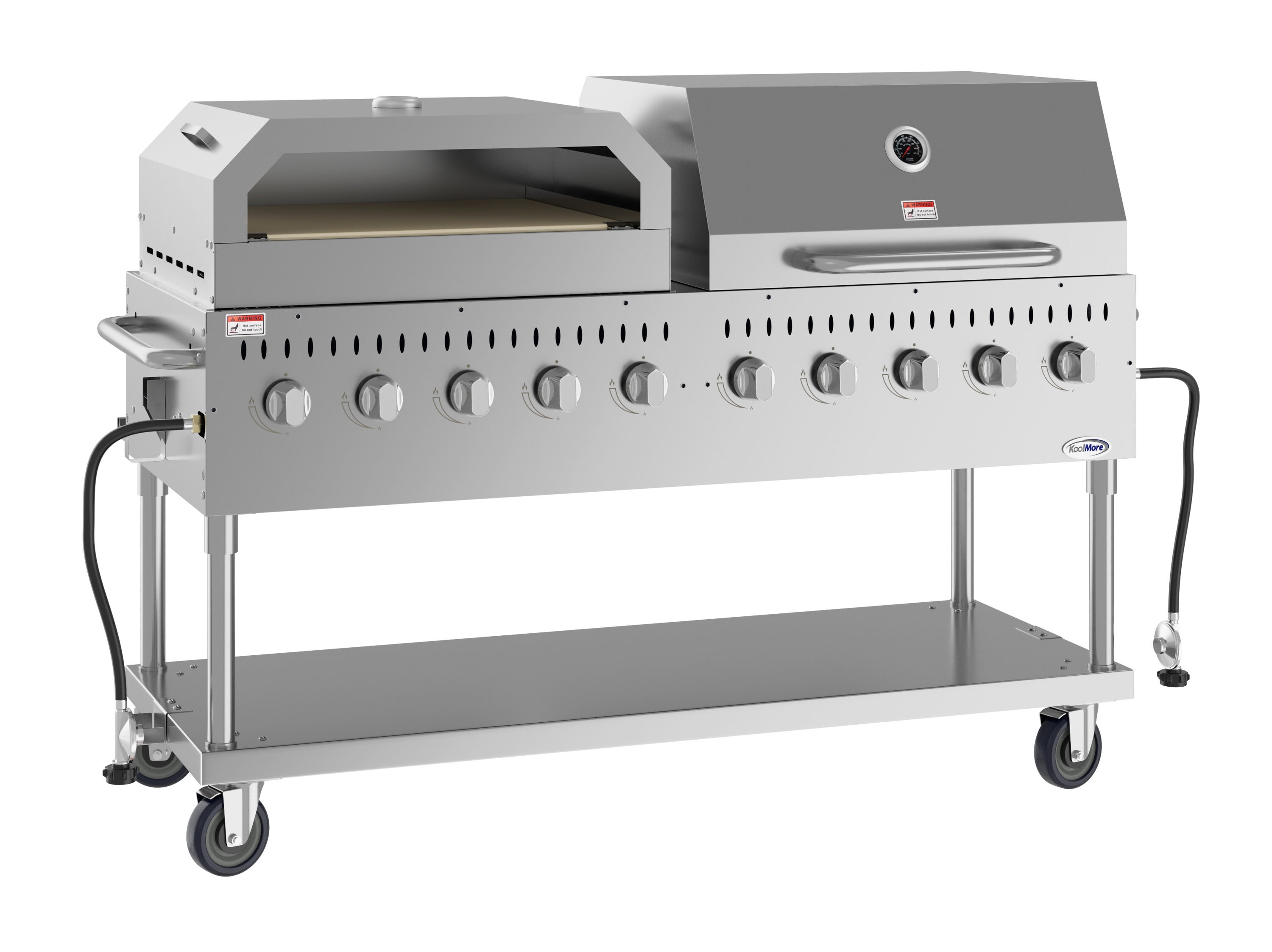 KoolMore LOW-CGKIT7-D36P36 Gas-Grill - View #14