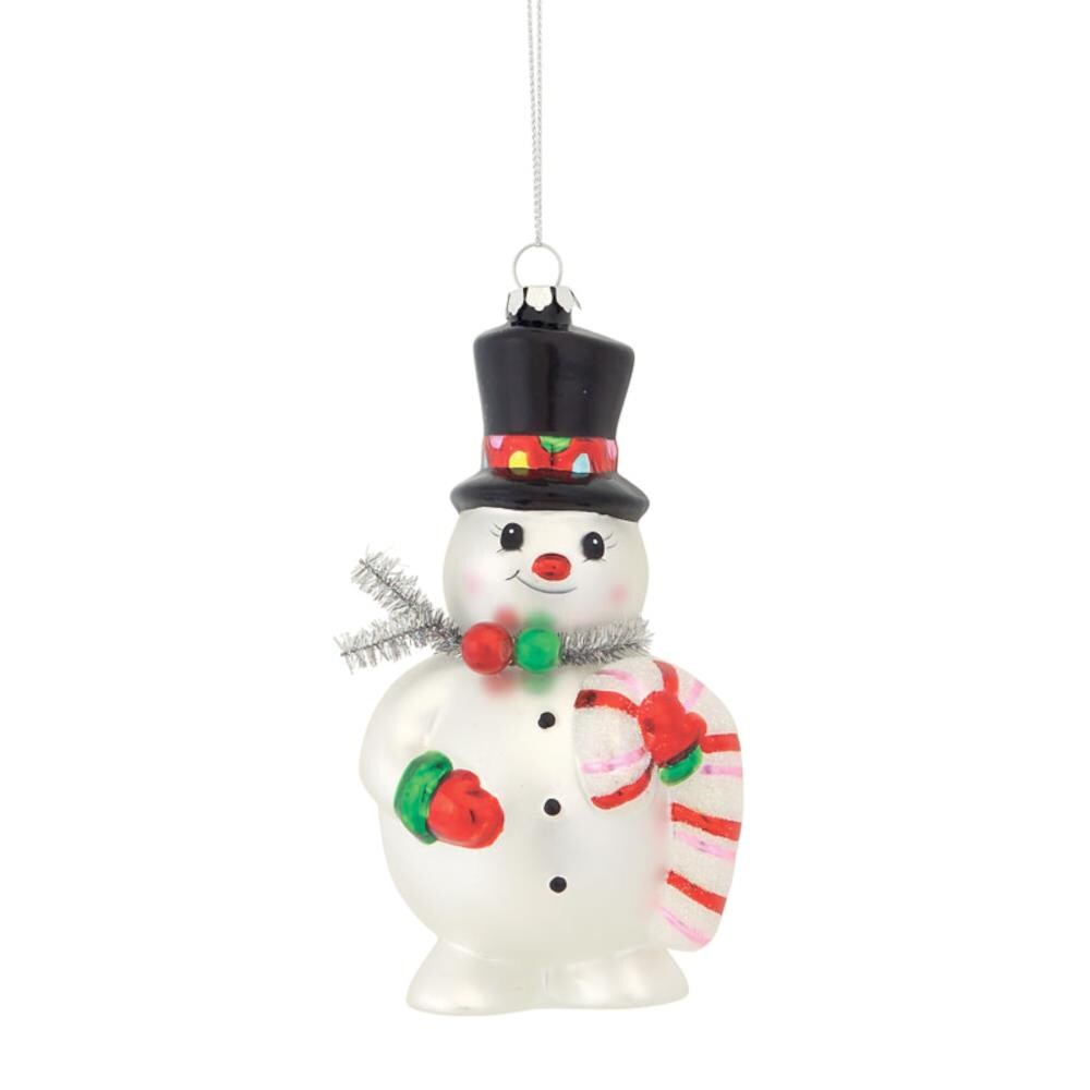 Melrose Resin Snowman Decor 3-Piece Set