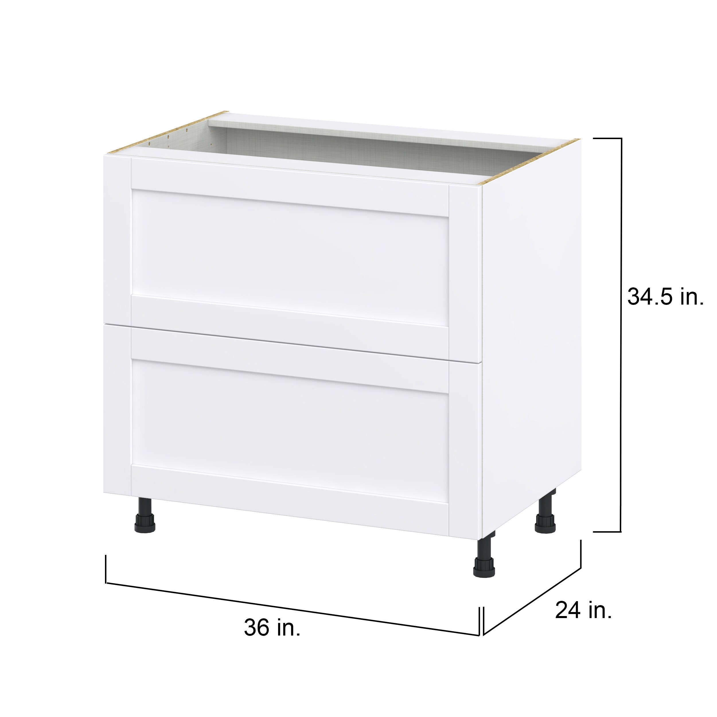 Hugo&Borg DSB2D36-RM Cabinets-Kitchen - View #4