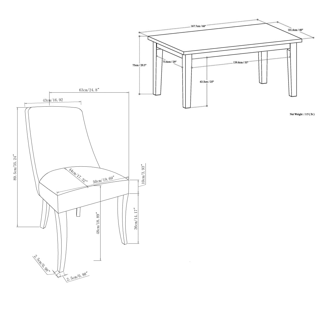 Simpli Home AXCDS7WA-SGL Dining-Sets - View #9