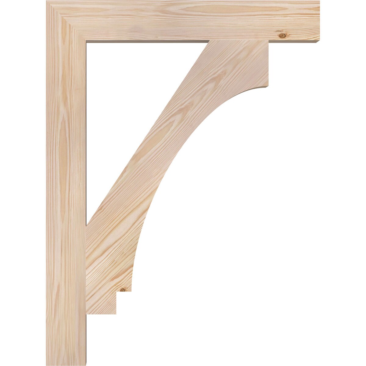 Ekena Millwork BKT04X24X32IMP05SDF Exterior-Brackets-Braces - View #3