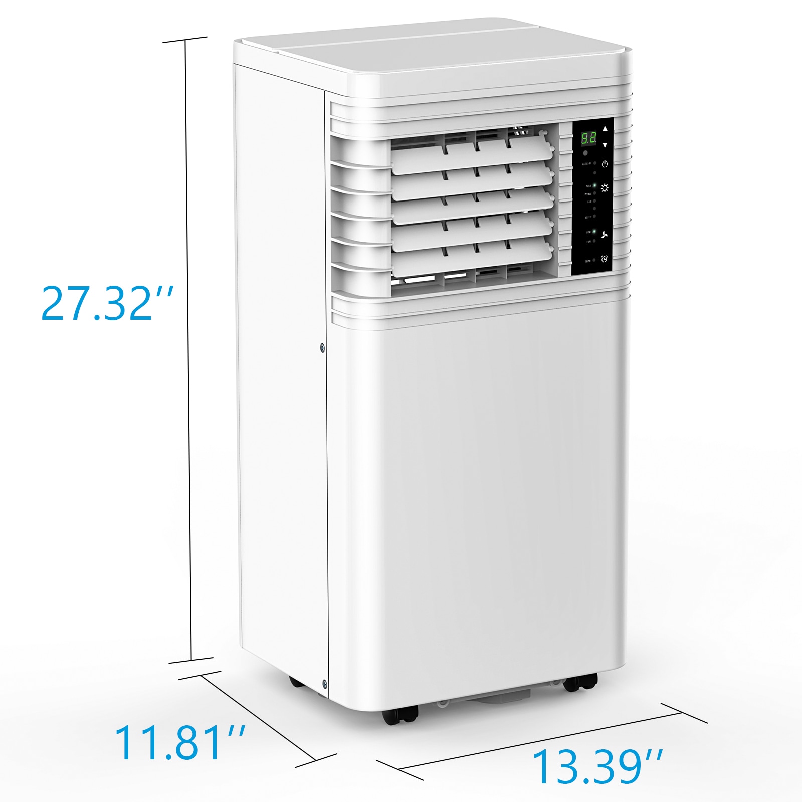 COWSAR LSA5411AC10K Portable-Air-Conditioners - View #10