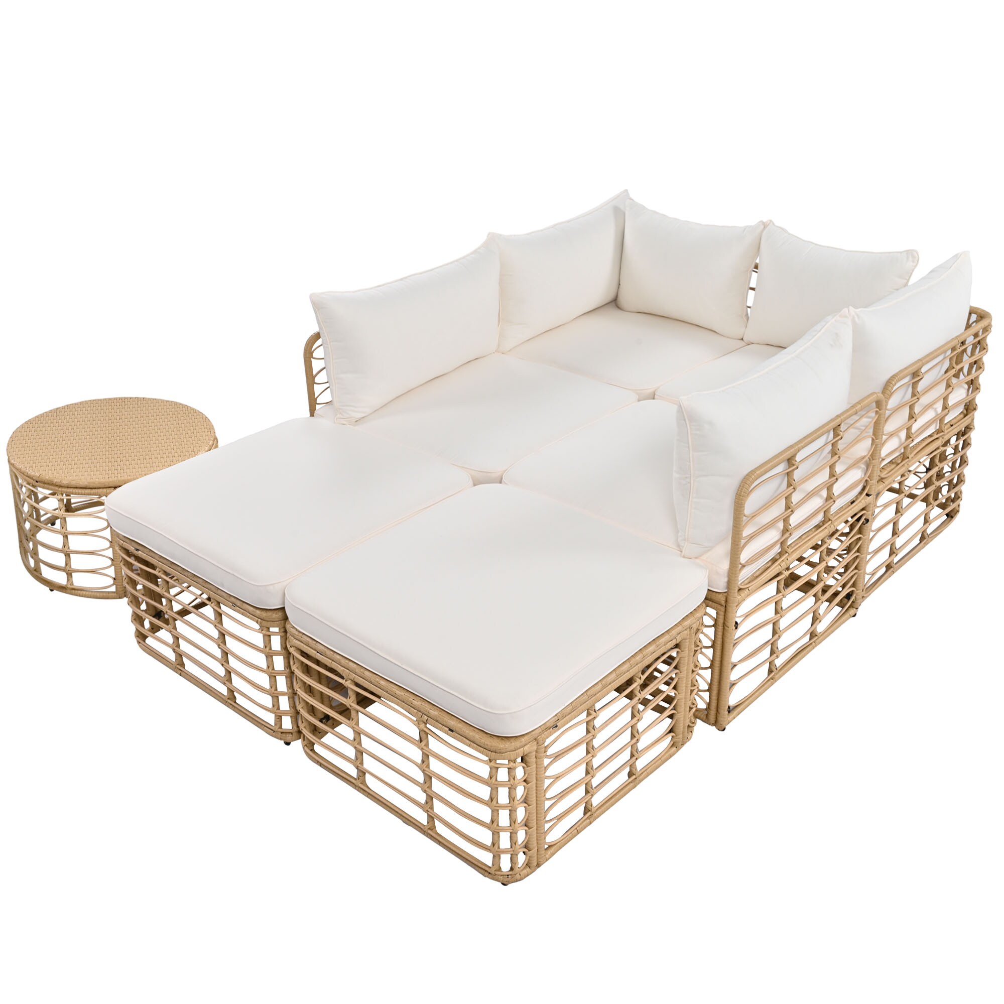Nestfair HPGO1233A Patio-Sofas-Daybeds - View #5
