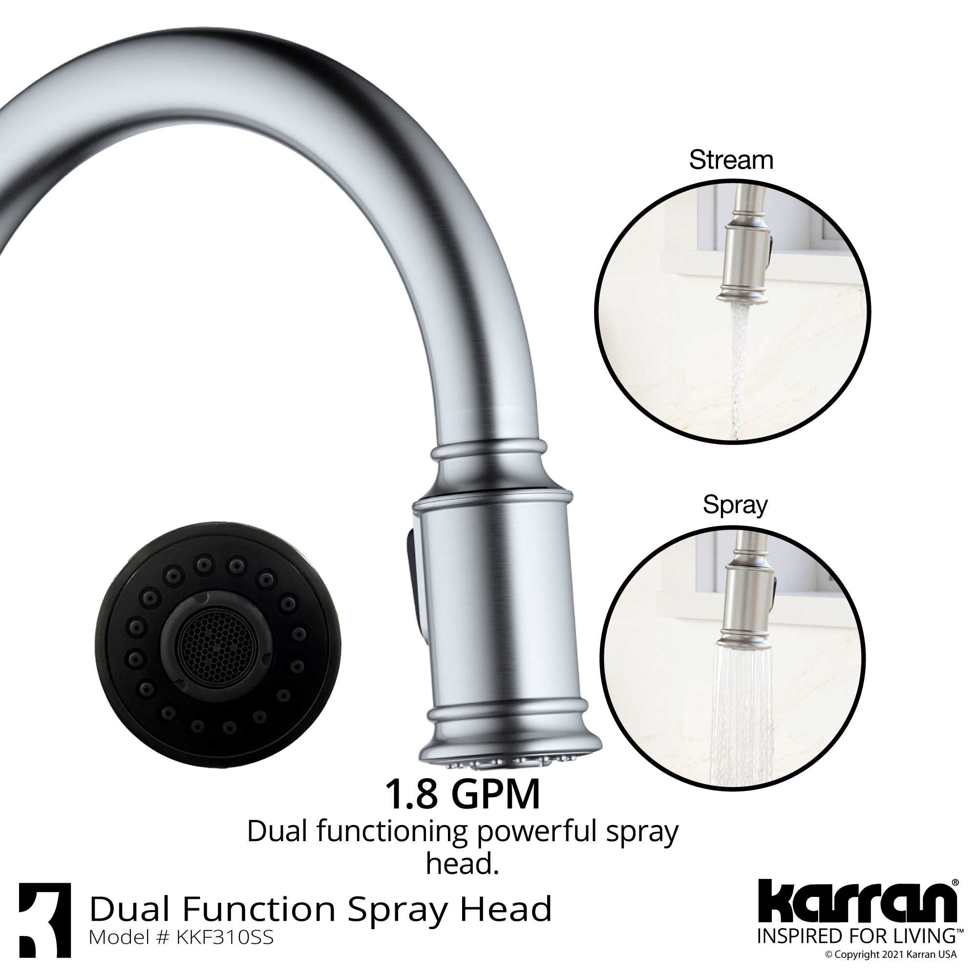 Karran KKF310SS Kitchen-Faucets - View #6