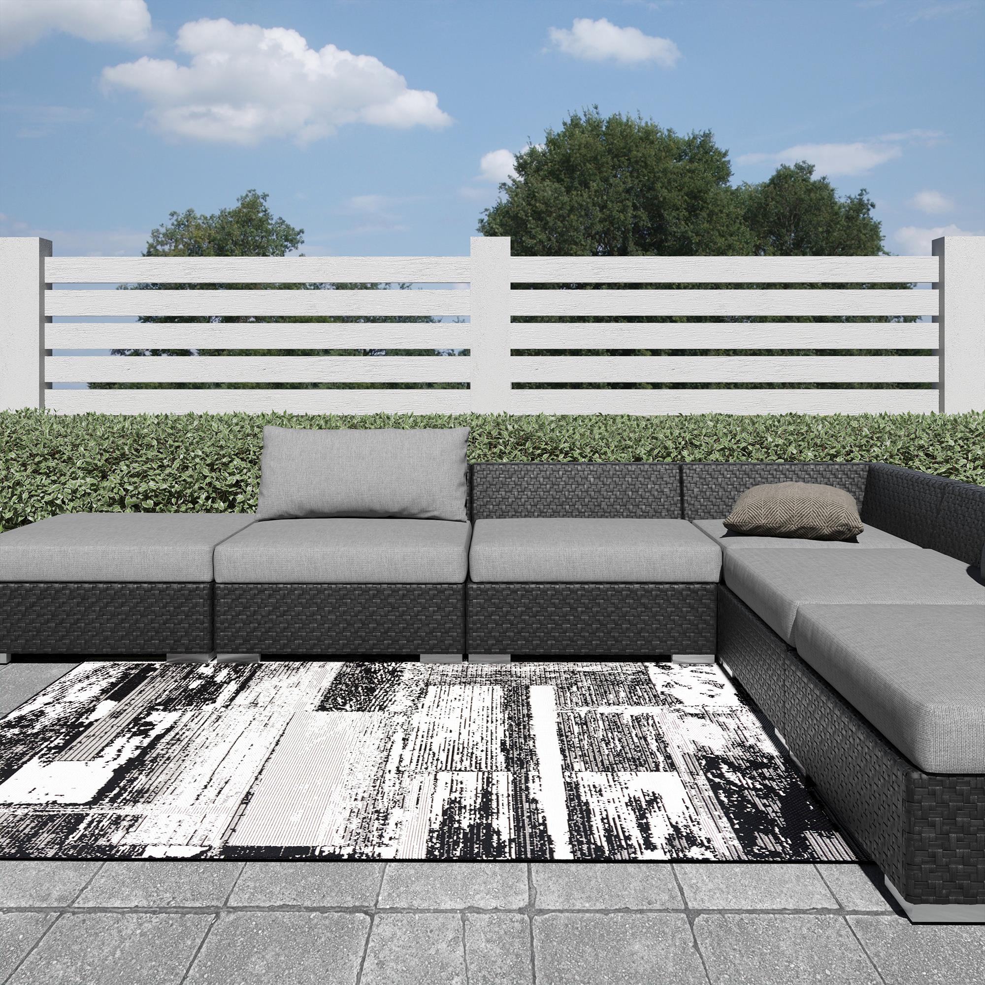 MH LONDON MH-RG-2023 BK rugs - View #9