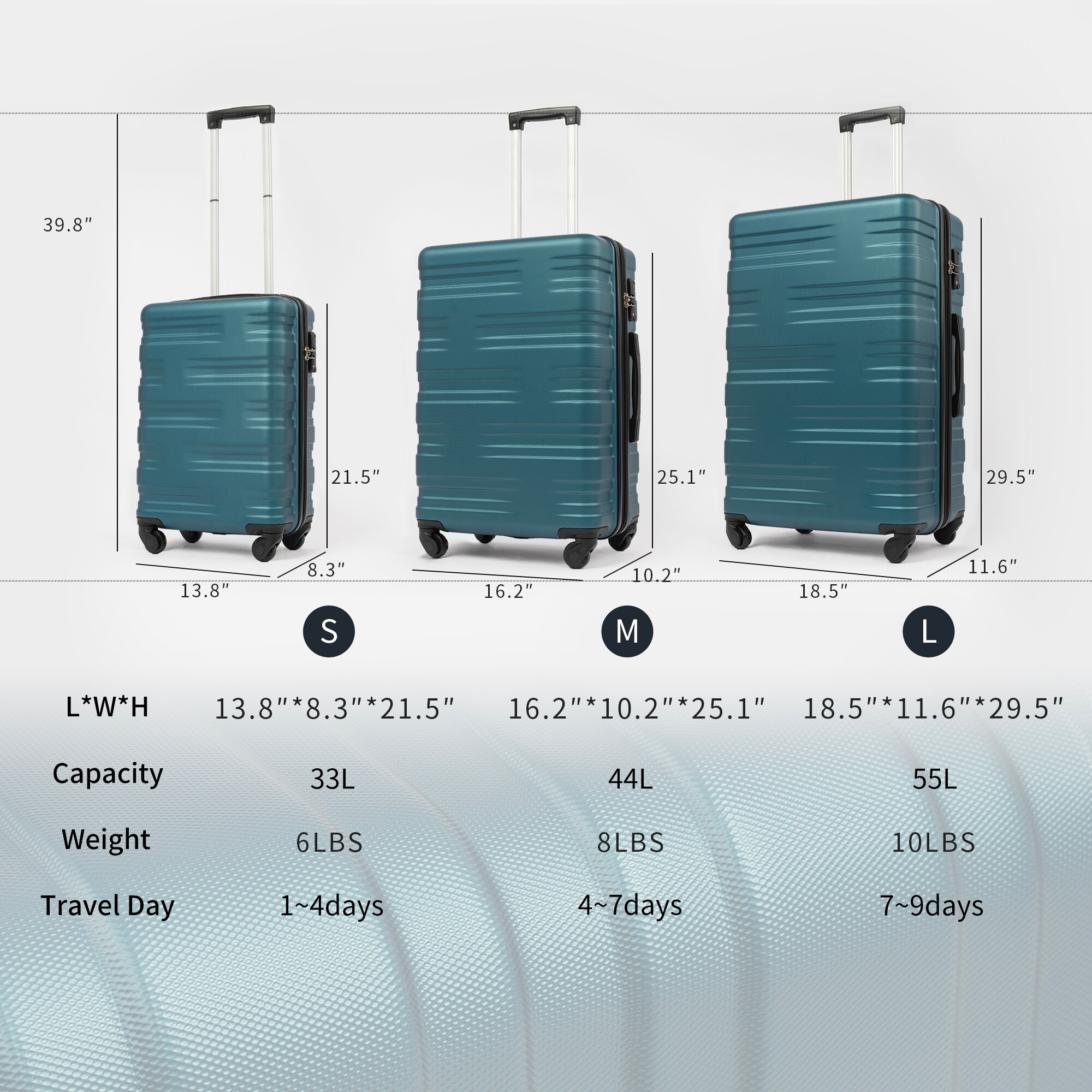 Flynama L-282385AAM Luggage-And-Luggage-Sets - View #7