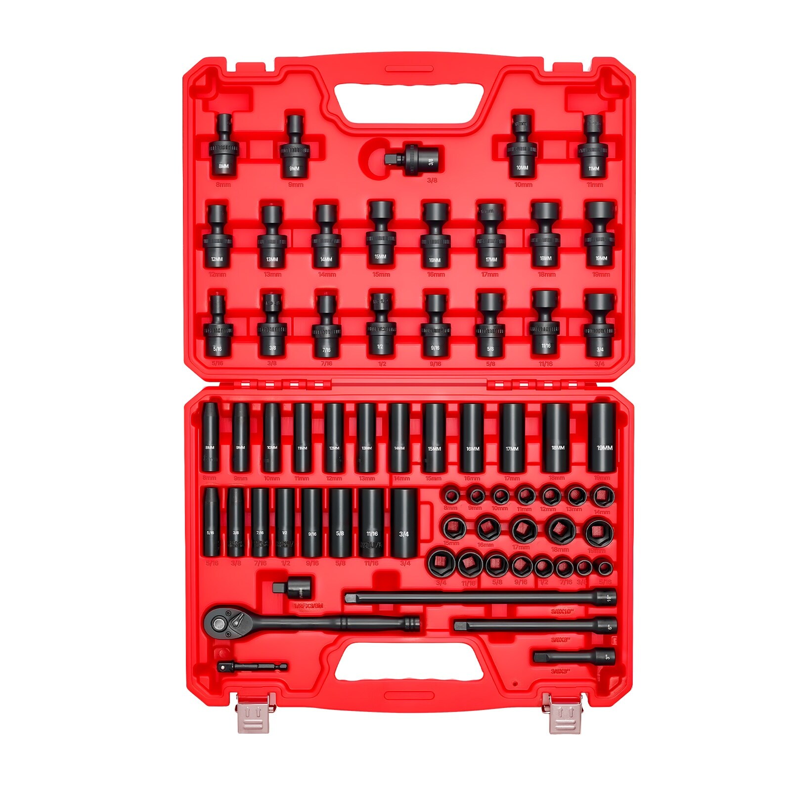 Mecale YAS-W8ETFI Impact-Socket-Sets - View #10