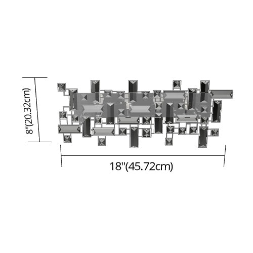 Three-dimensional representation of the product