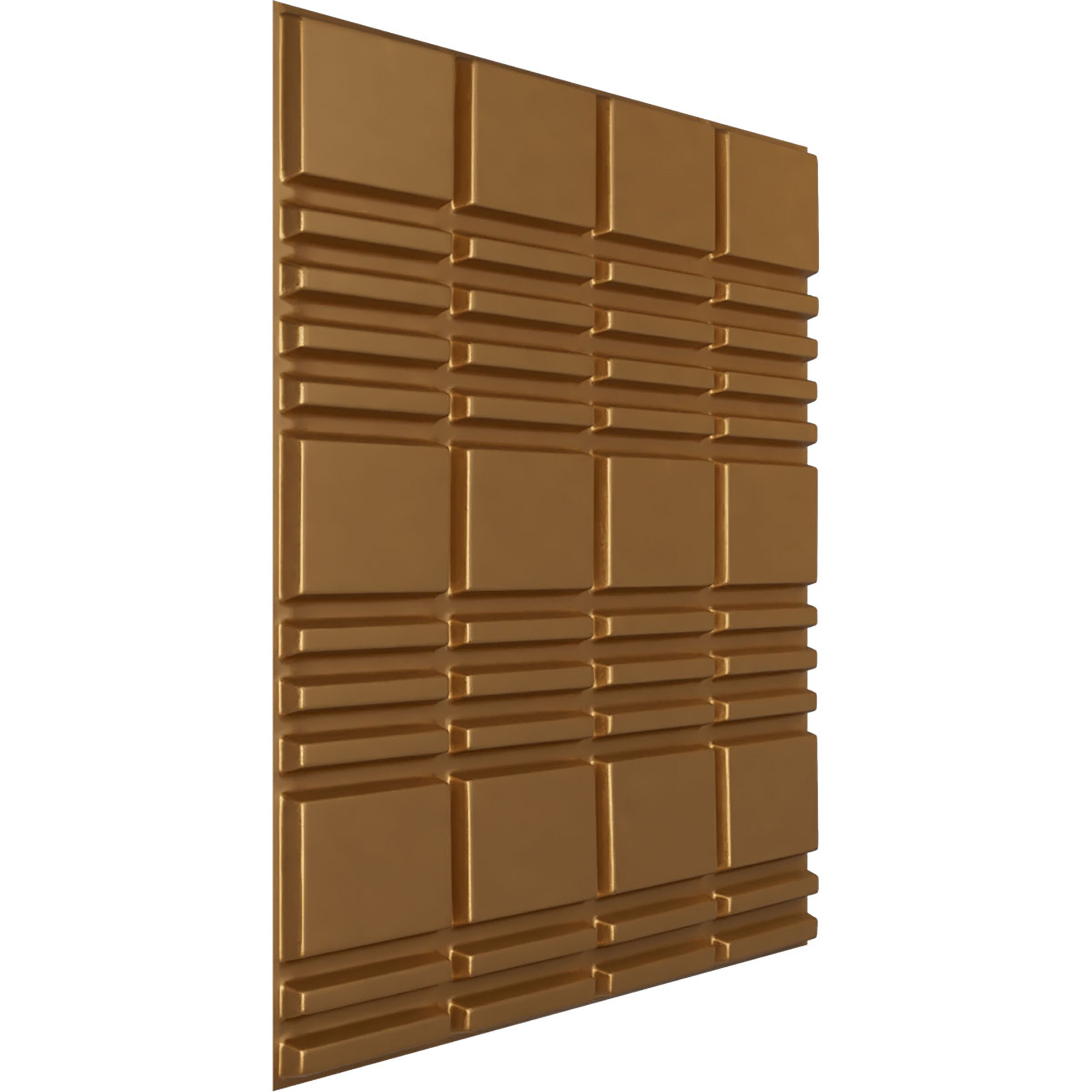 Ekena Millwork WP20X20SDBGL-CASE-12 Wall-Panels - View #2