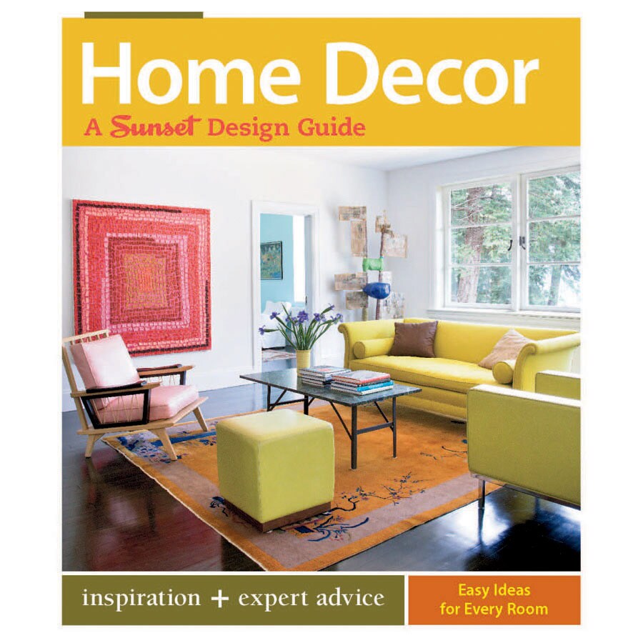  S01352 Home Decor, A Sunset Design Guide Home dcor Book