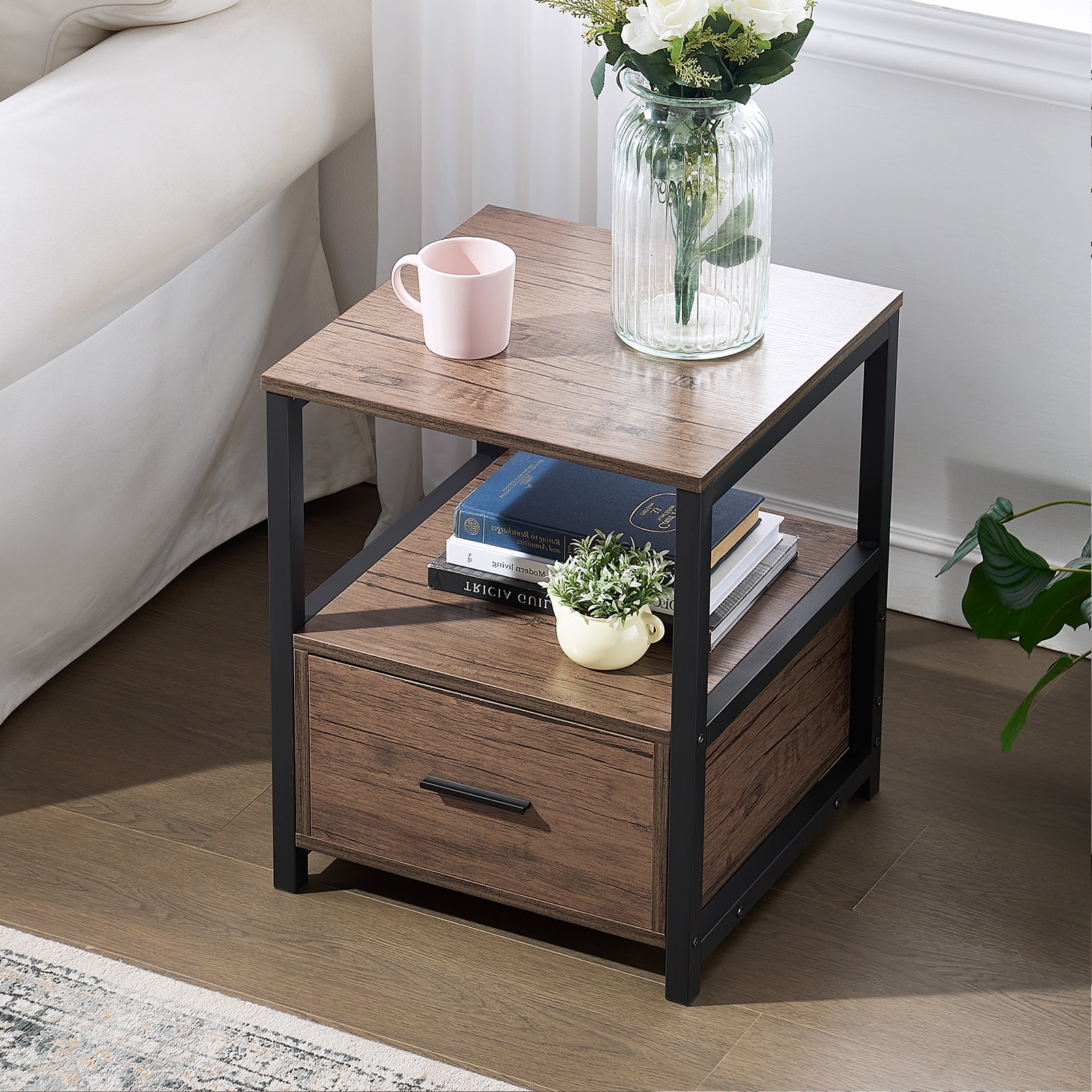 Vecelo LOE-DX-T05-CFE-A2 nightstands - View #6