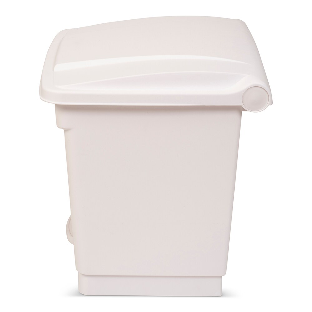 toter-8-gallons-white-plastic-kitchen-trash-can-with-lid-indoor-at