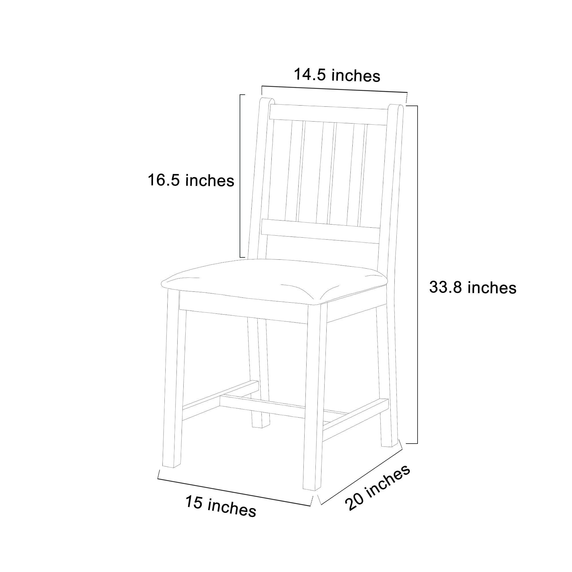 Uolfin V2EYVJ-LWS20038-G7 Dining-Sets - View #6