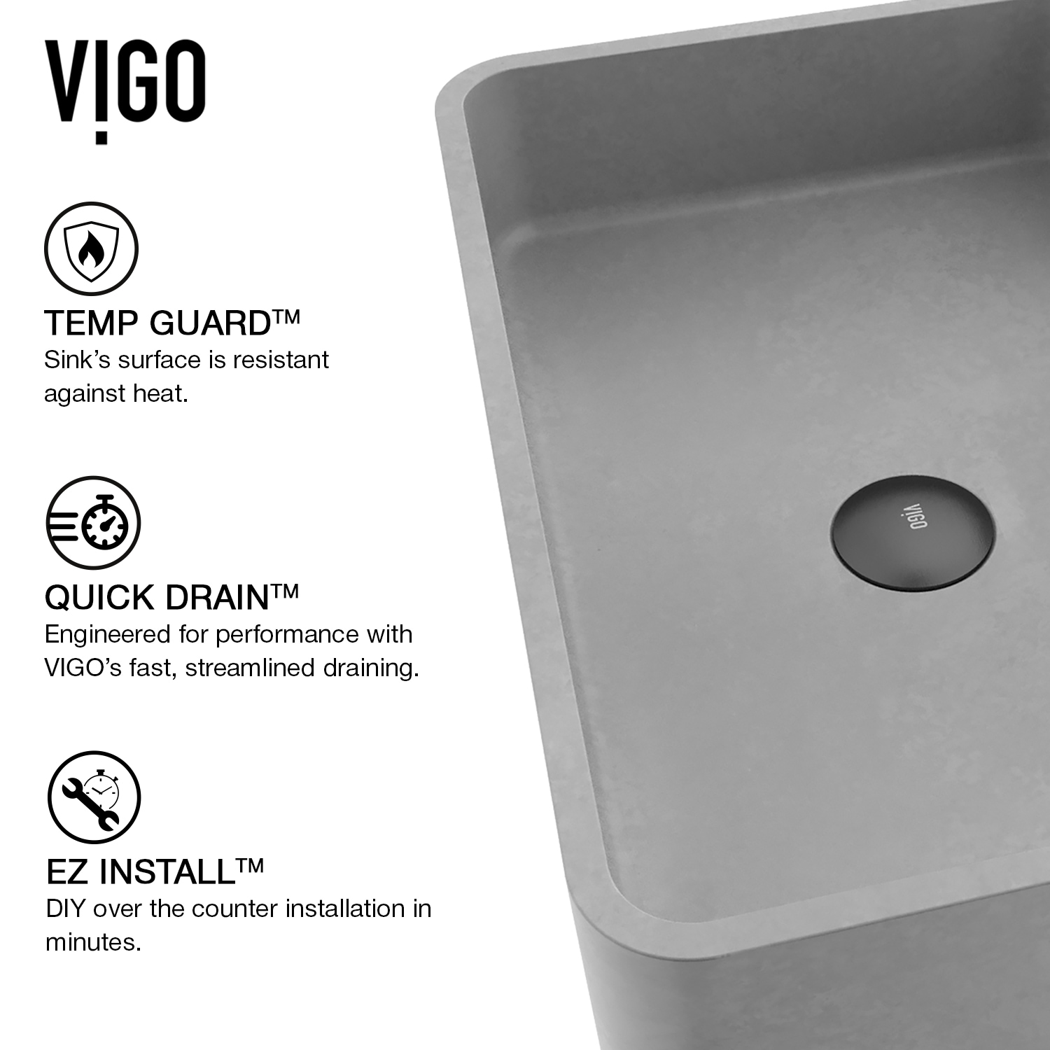 VIGO VG04062 Bath-Sink - View #6