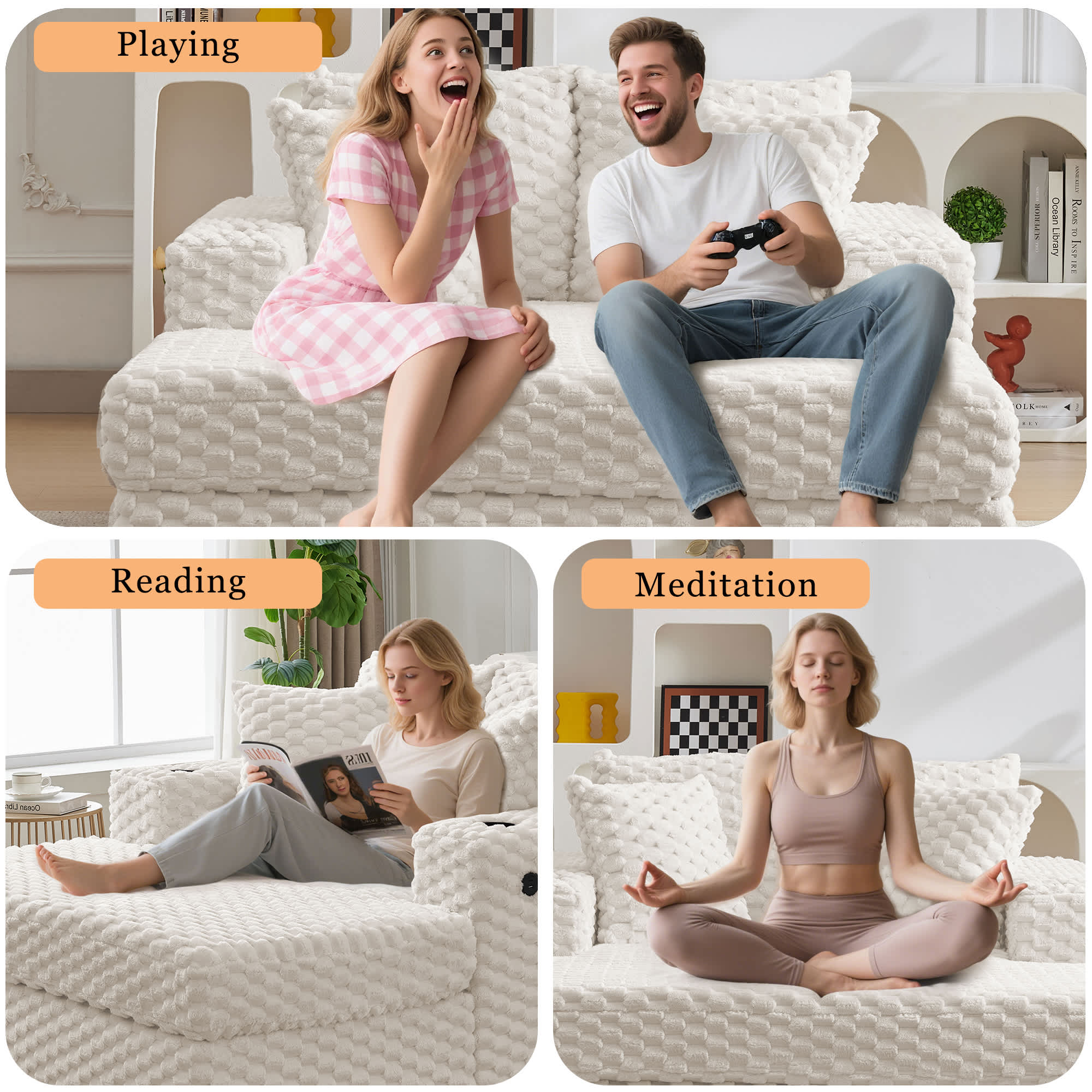 Qeetex SUN-PHK-35GSU4G7 Chaises-Settees - View #7