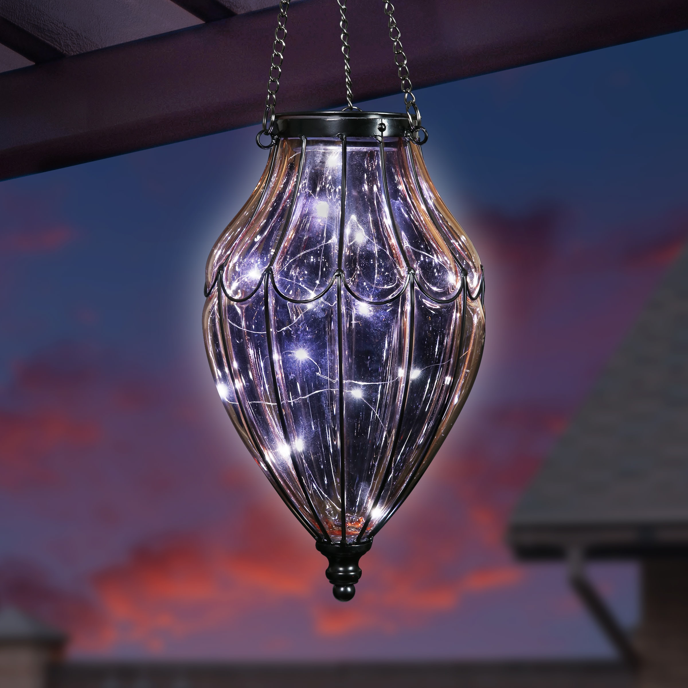 Exhart 18933-RS Outdoor-Decorative-Lanterns - View #4